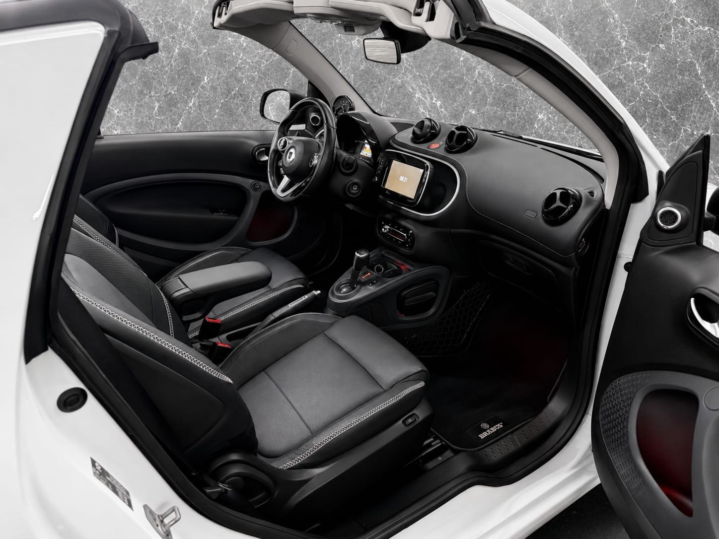SMART fortwo Cabrio Brabus 109 Xclusive twinmatic-image-20
