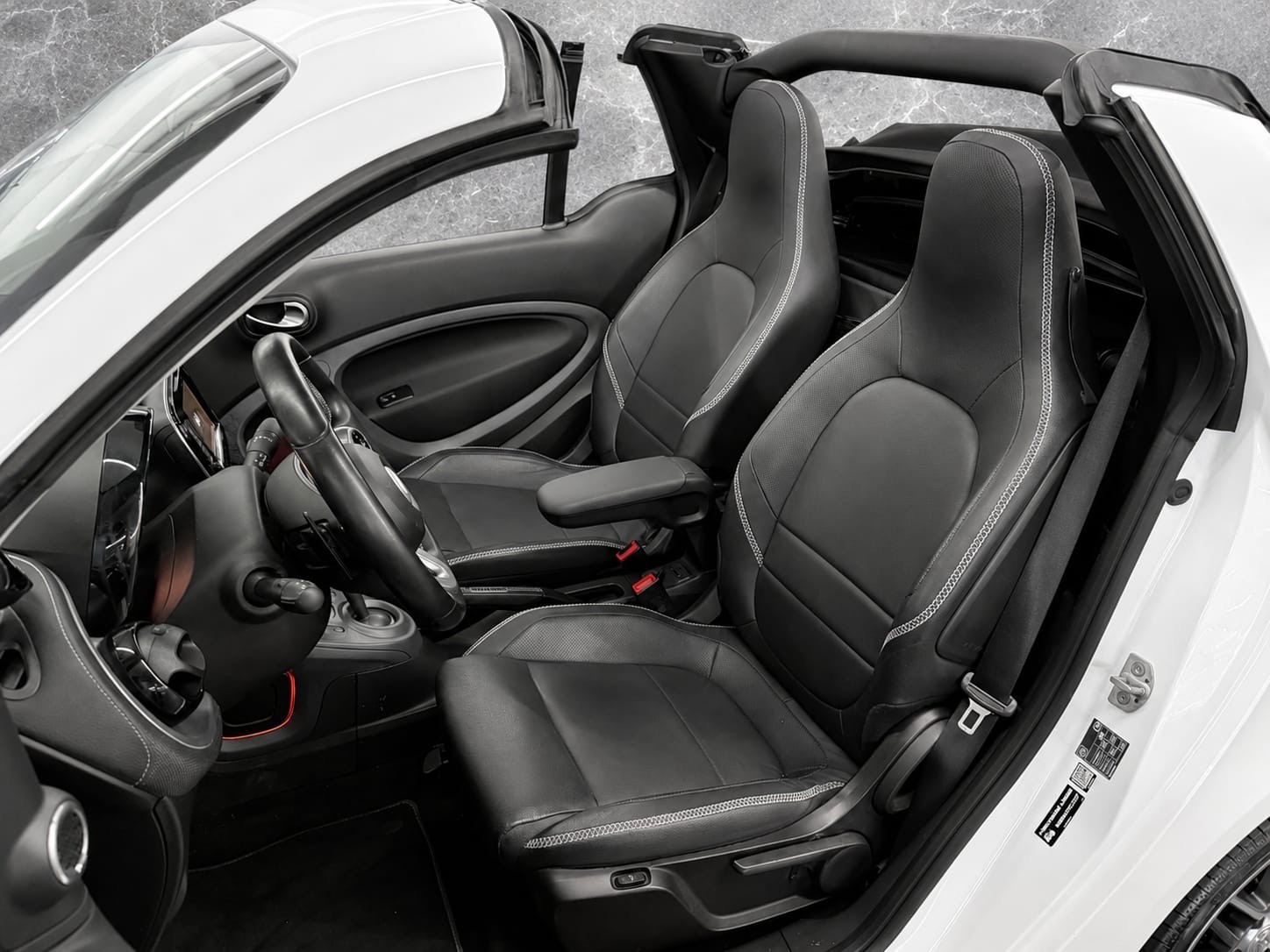 SMART fortwo Cabrio Brabus 109 Xclusive twinmatic-image-19