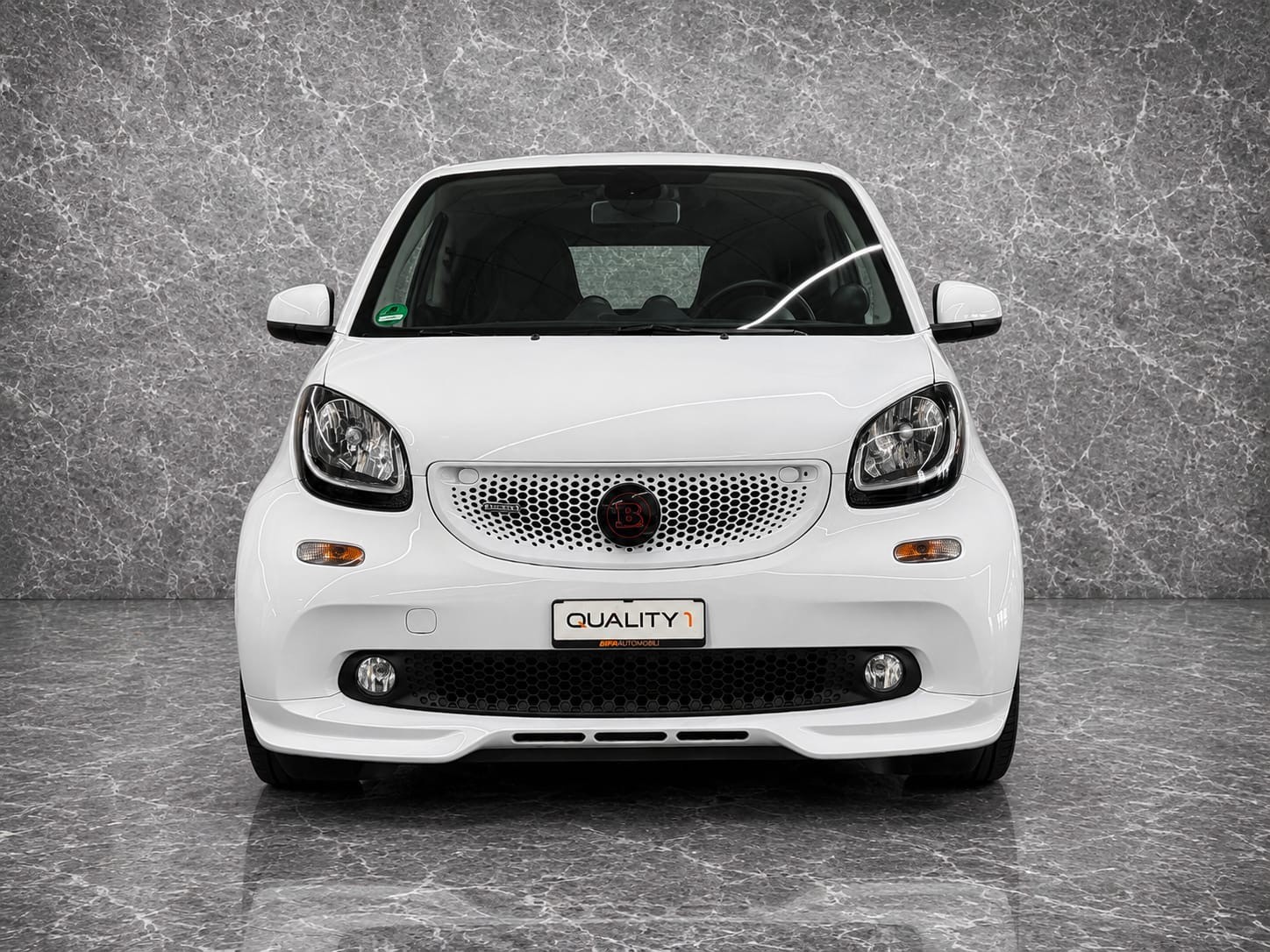 SMART fortwo Cabrio Brabus 109 Xclusive twinmatic-image-12