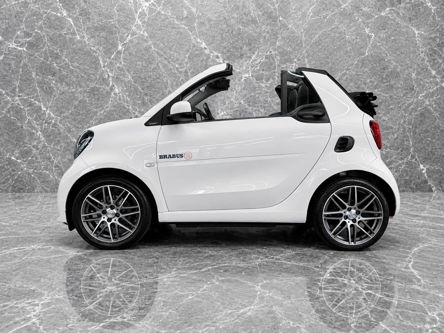SMART fortwo Cabrio Brabus 109 Xclusive twinmatic-image-5