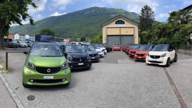 SMART fortwo Cabrio Brabus 109 Xclusive twinmatic-image-29