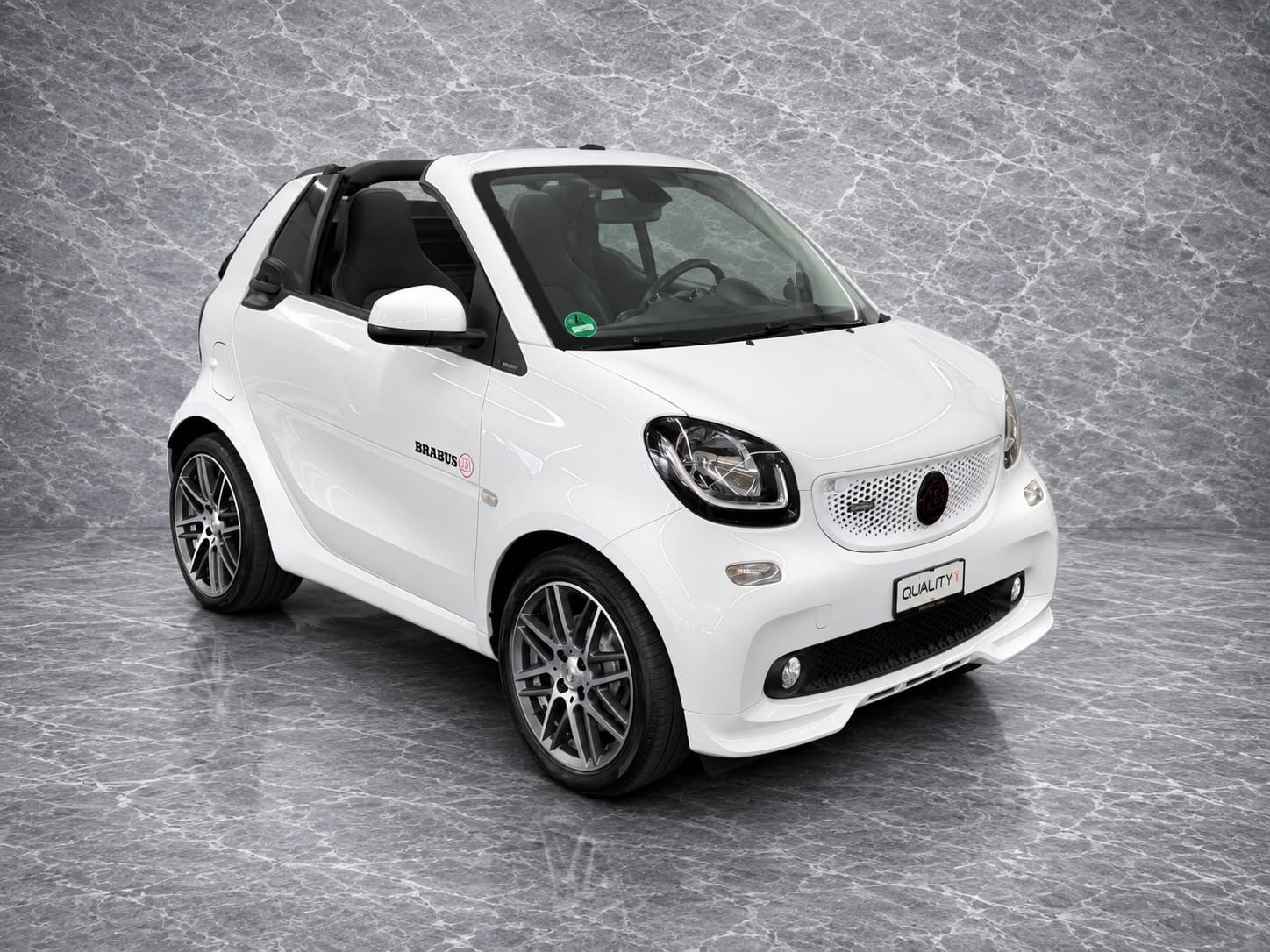 SMART fortwo Cabrio Brabus 109 Xclusive twinmatic-image-4
