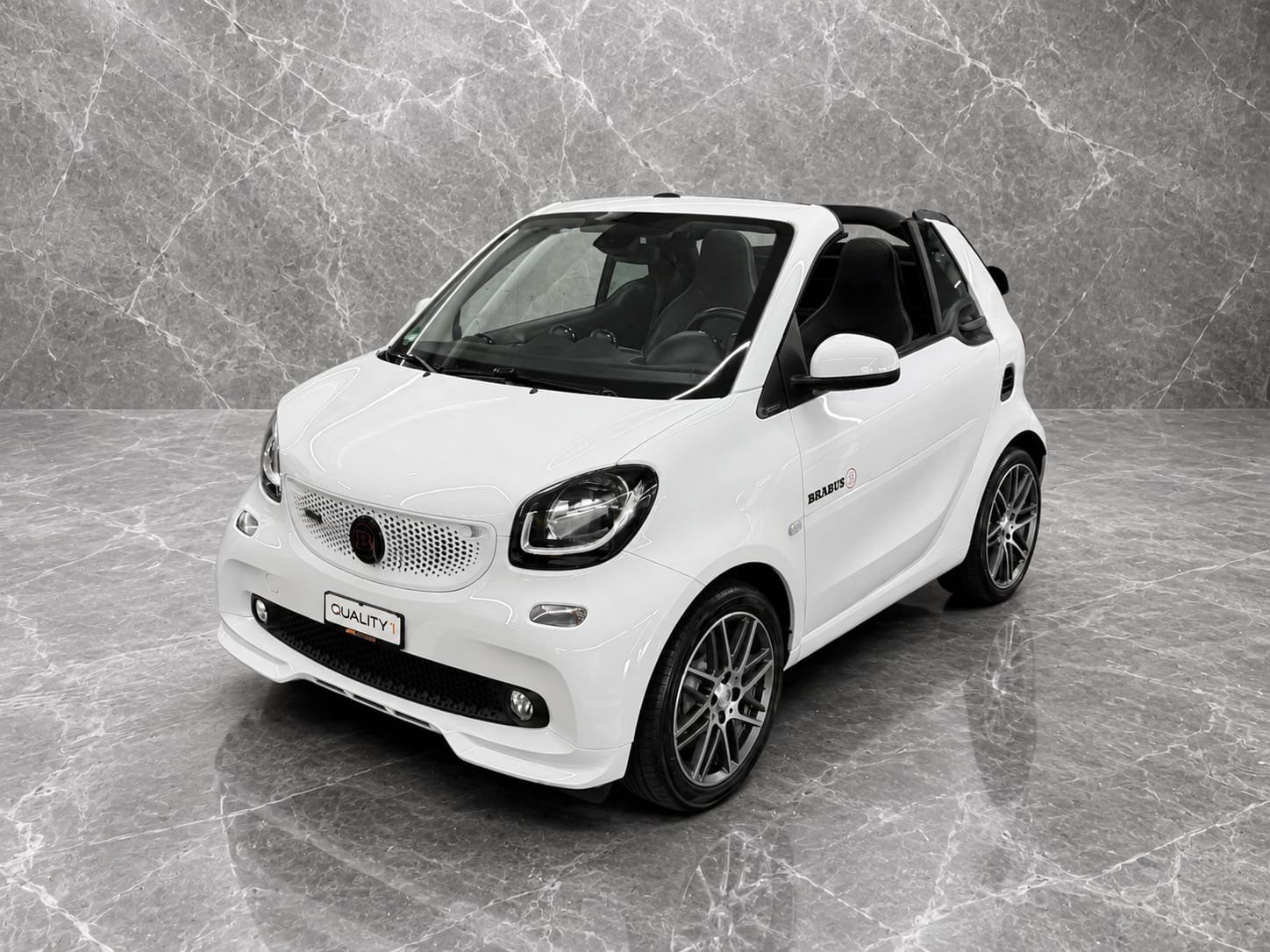 SMART fortwo Cabrio Brabus 109 Xclusive twinmatic-image-3