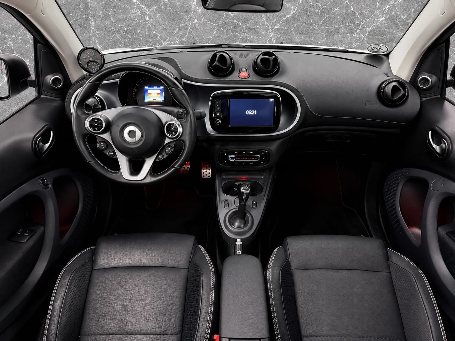 SMART fortwo Cabrio Brabus 109 Xclusive twinmatic-image-17
