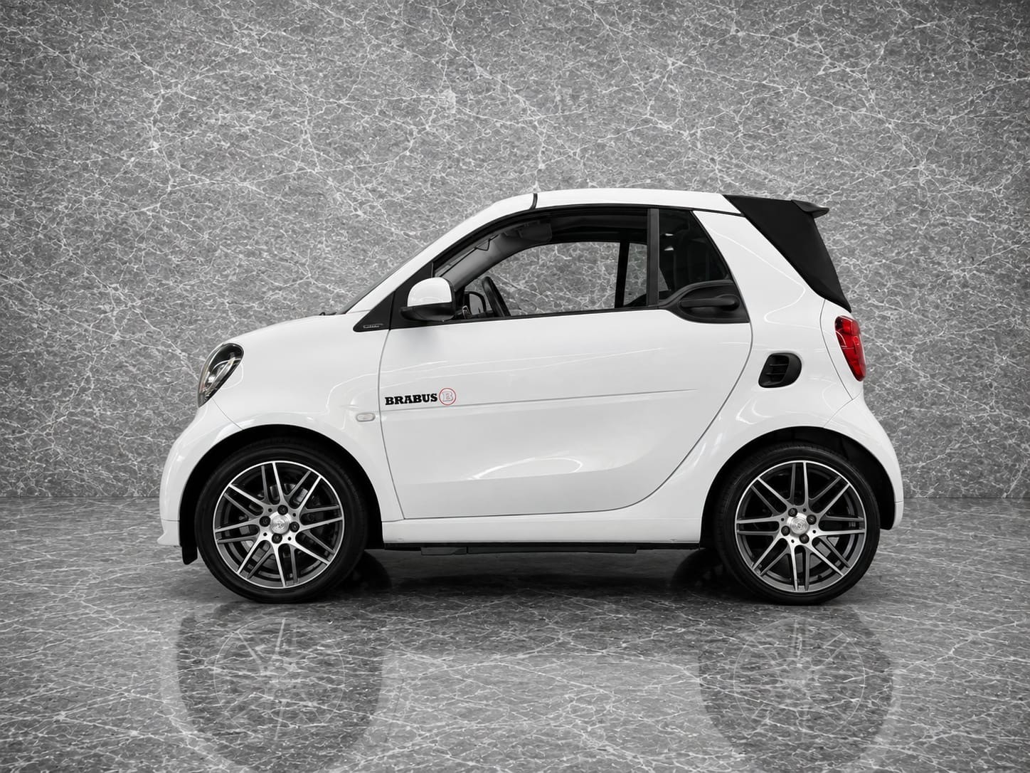 SMART fortwo Cabrio Brabus 109 Xclusive twinmatic-image-6