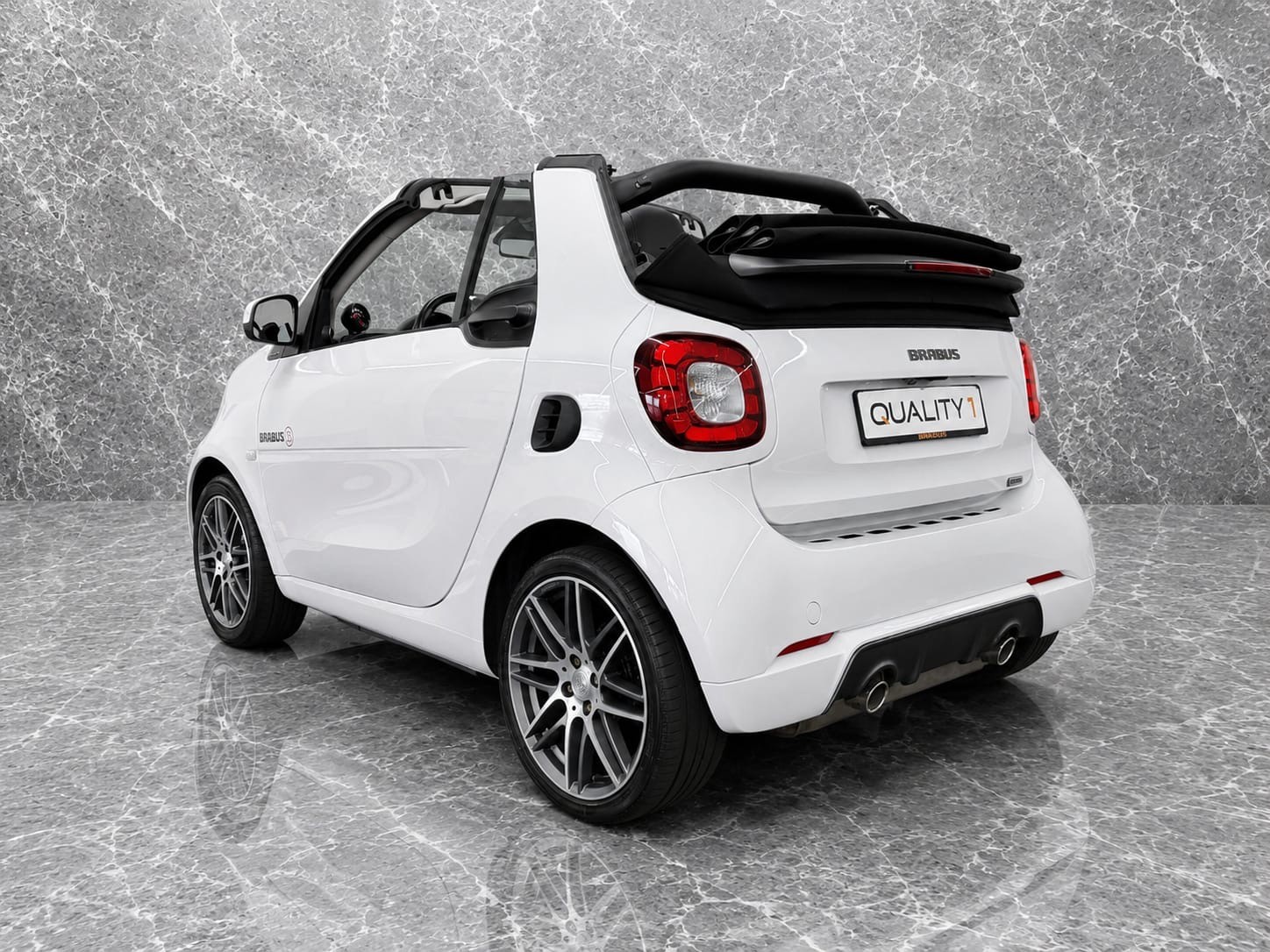 SMART fortwo Cabrio Brabus 109 Xclusive twinmatic-image-9