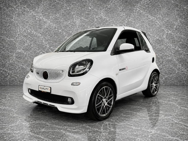SMART fortwo Cabrio Brabus 109 Xclusive twinmatic-image-2