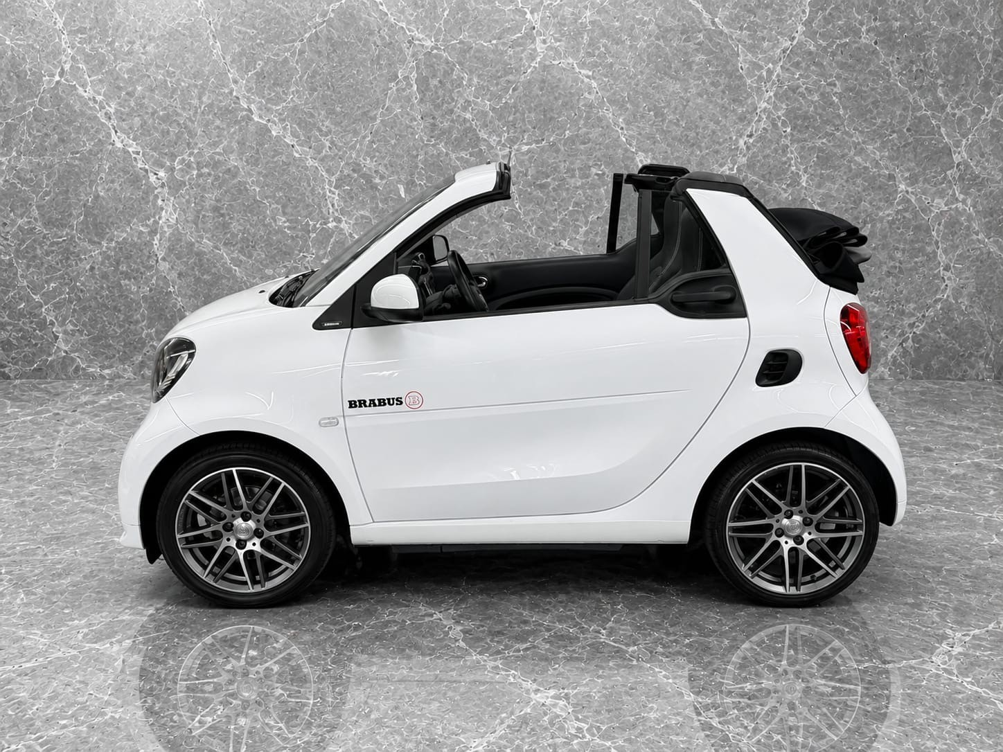 SMART fortwo Cabrio Brabus 109 Xclusive twinmatic-image-7