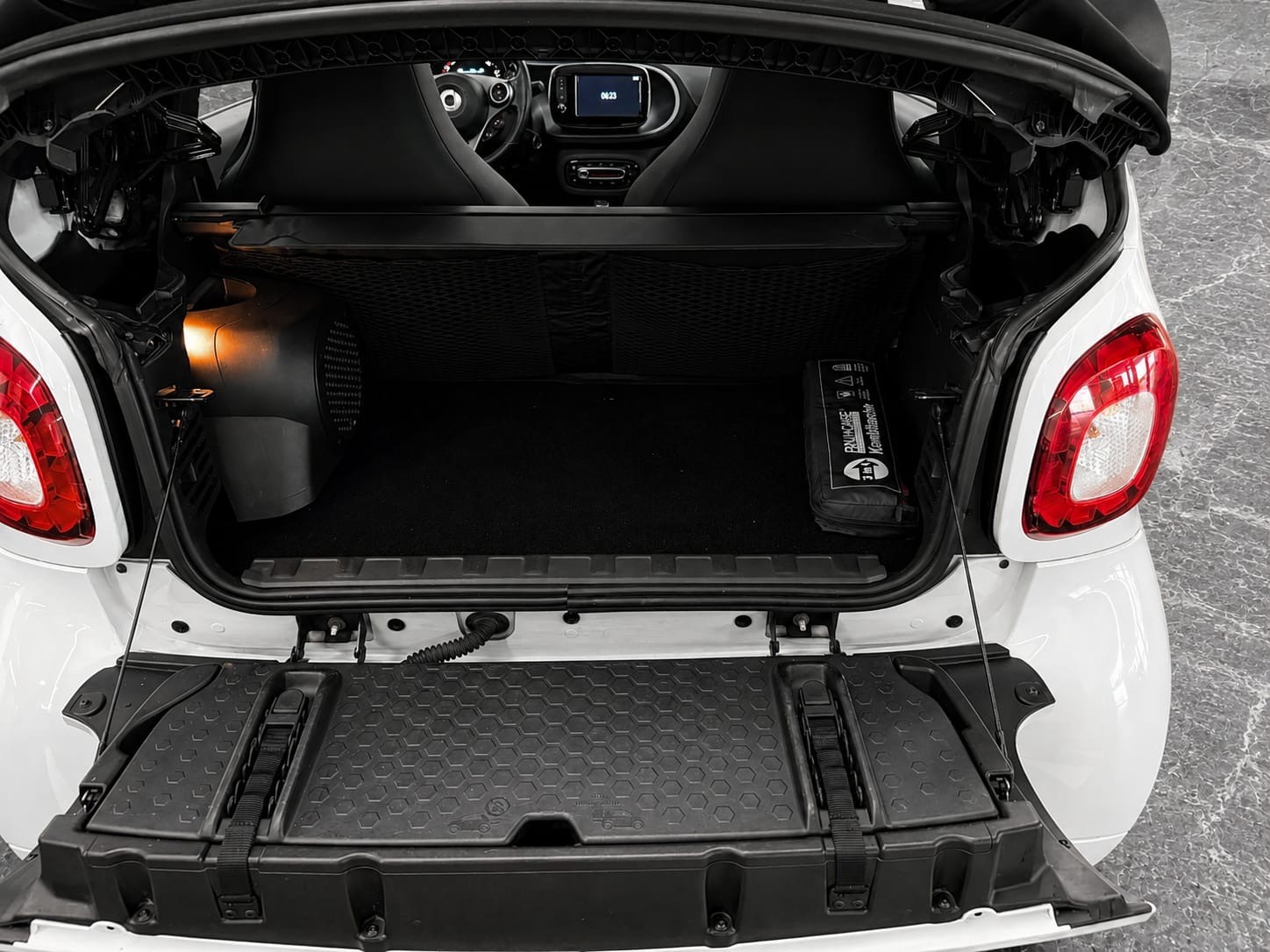 SMART fortwo Cabrio Brabus 109 Xclusive twinmatic-image-16