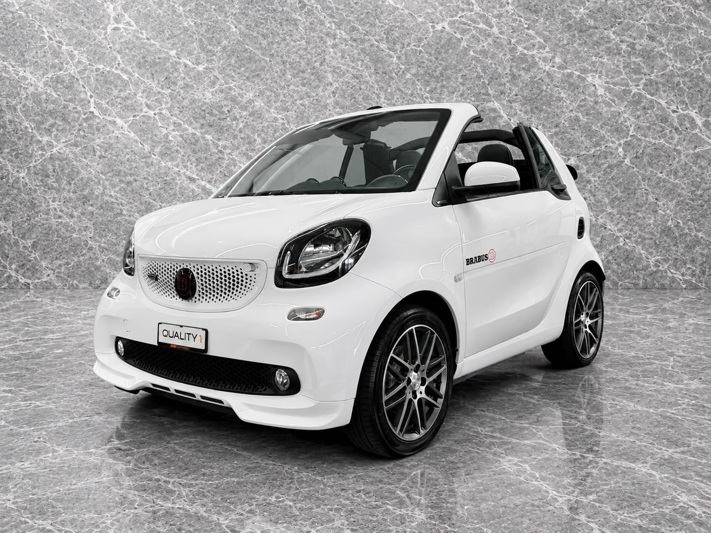SMART fortwo Cabrio Brabus 109 Xclusive twinmatic-image-1