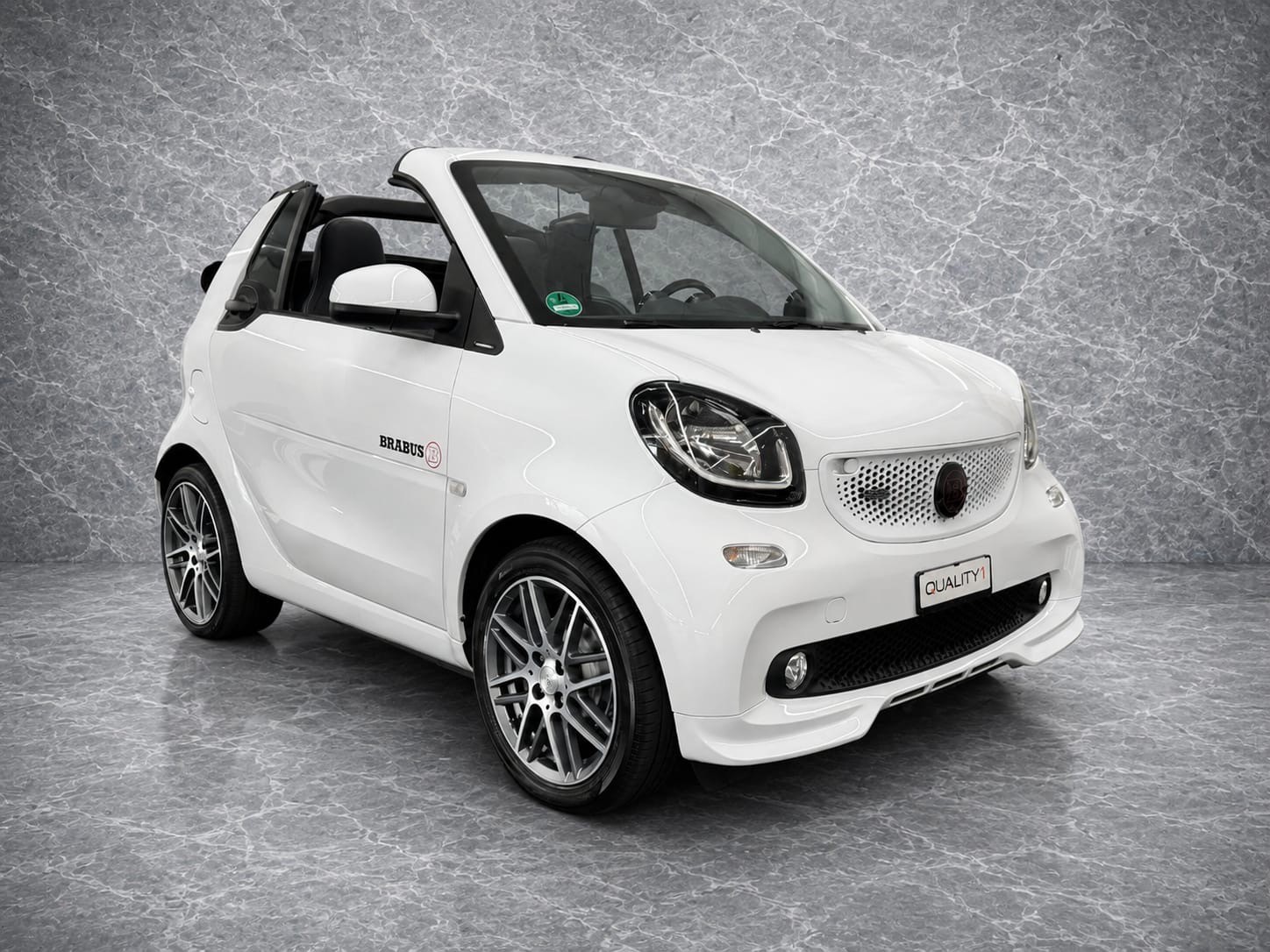 SMART fortwo Cabrio Brabus 109 Xclusive twinmatic-image-0
