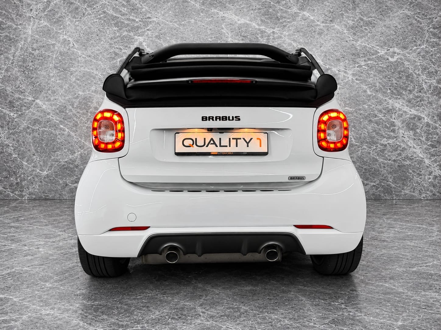 SMART fortwo Cabrio Brabus 109 Xclusive twinmatic-image-14