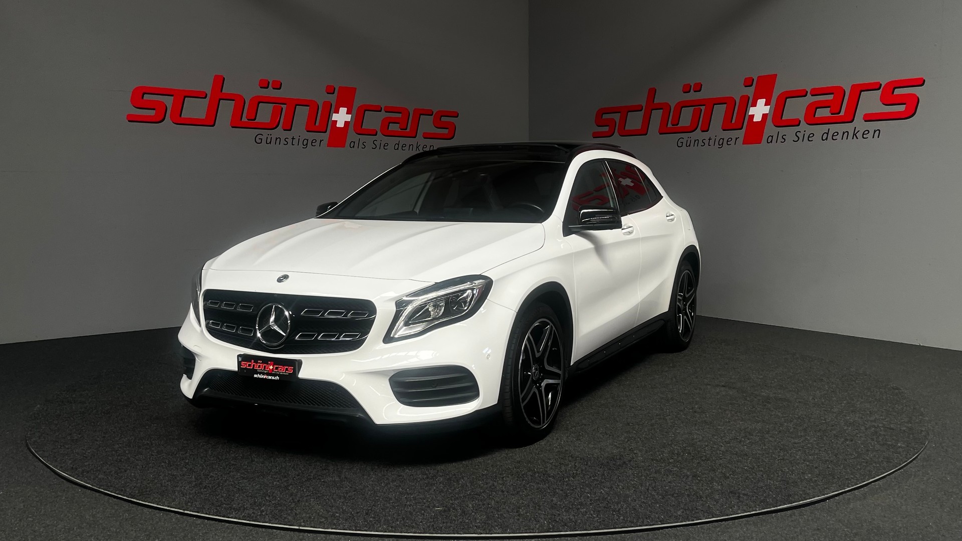 MERCEDES-BENZ GLA 250 AMG Line Swiss Star 4Matic 7G-DCT-image-0