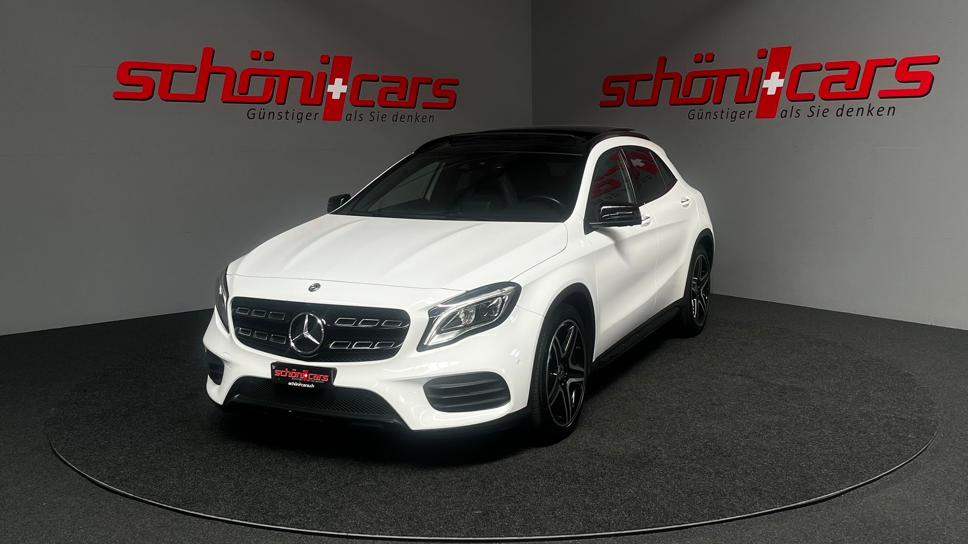 MERCEDES-BENZ GLA 250 AMG Line Swiss Star 4Matic 7G-DCT-image-1