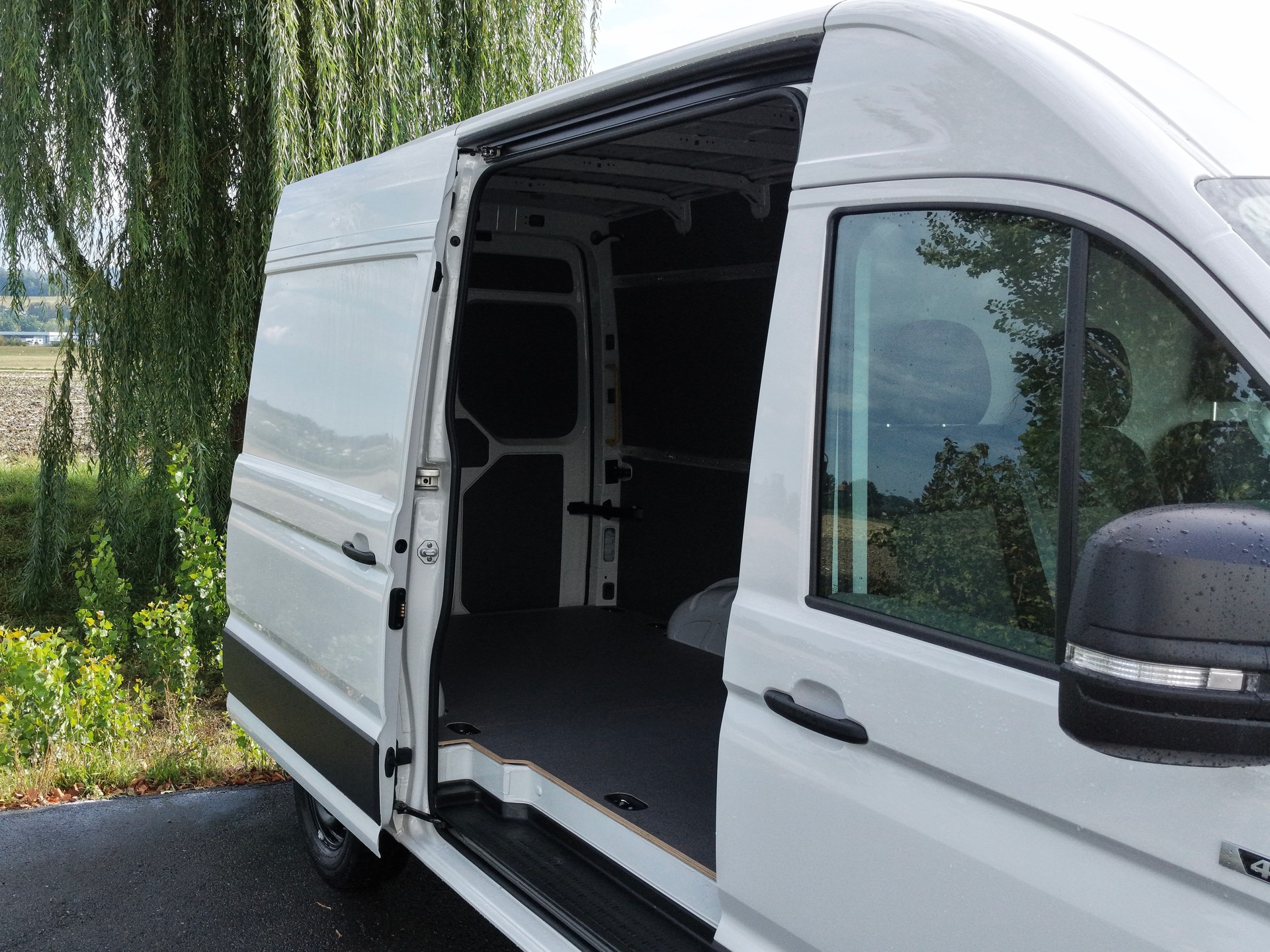 MAN TGE 3.5 4x4 Standard Kastenwagen-image-3