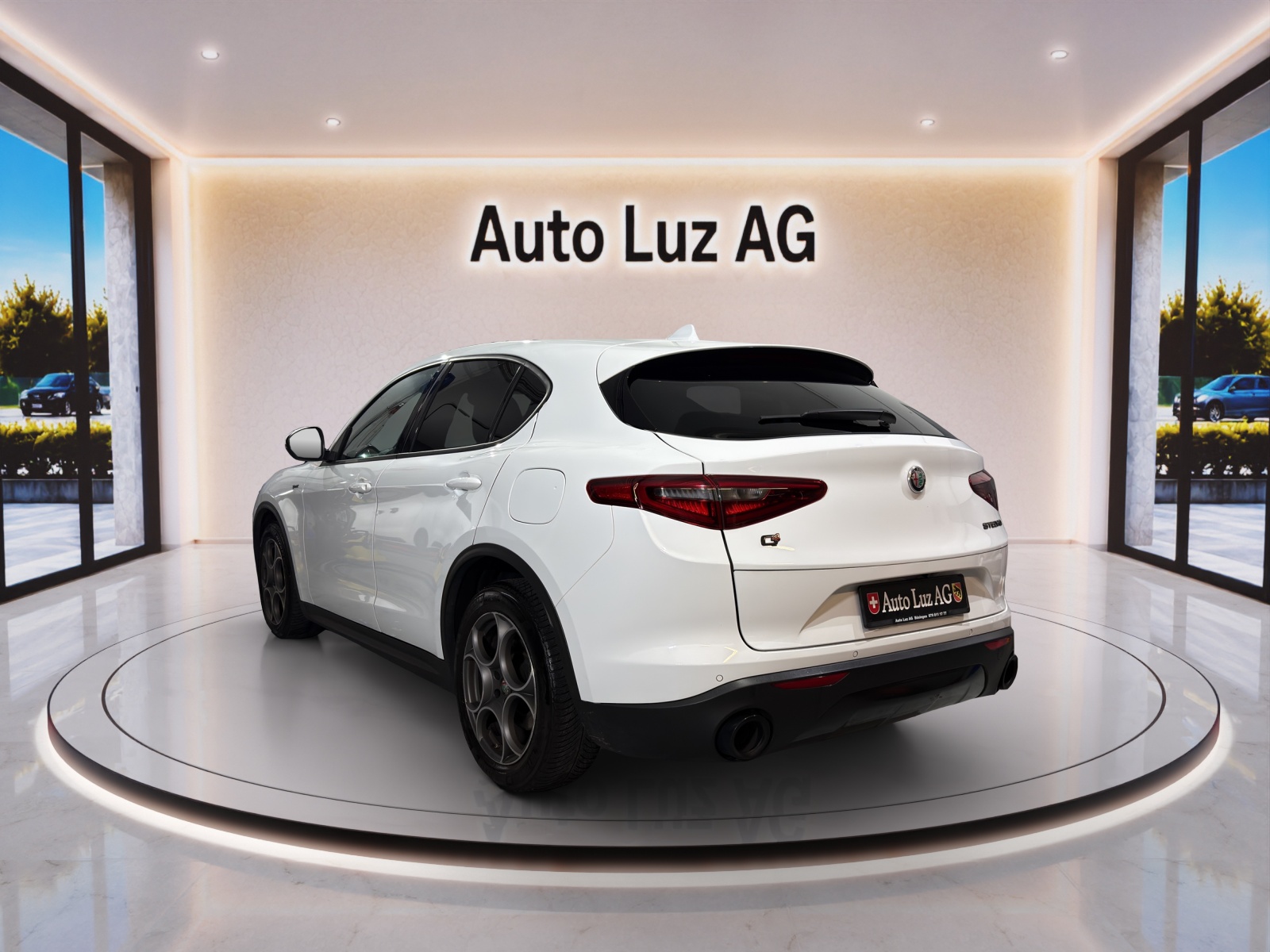 ALFA ROMEO Stelvio 2.0 Sprint Q4 Q4 Automatic-image-5