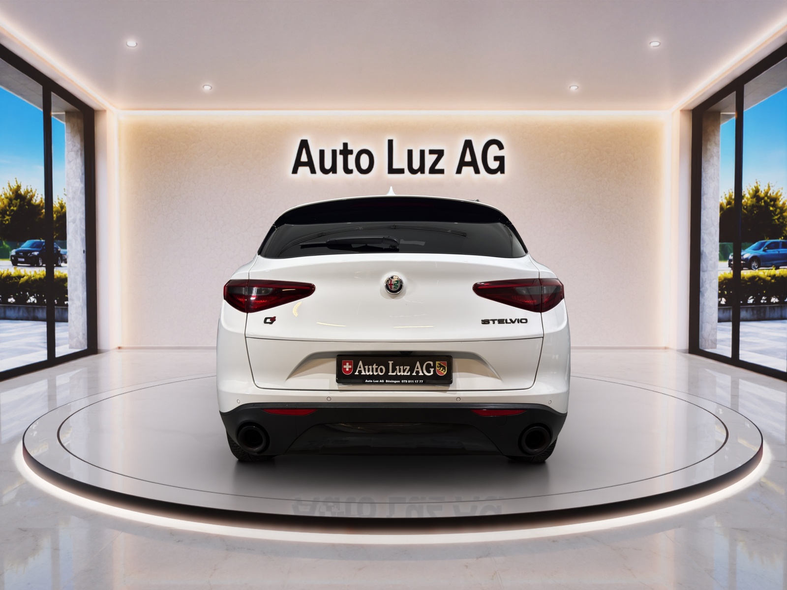ALFA ROMEO Stelvio 2.0 Sprint Q4 Q4 Automatic-showroom-element-2
