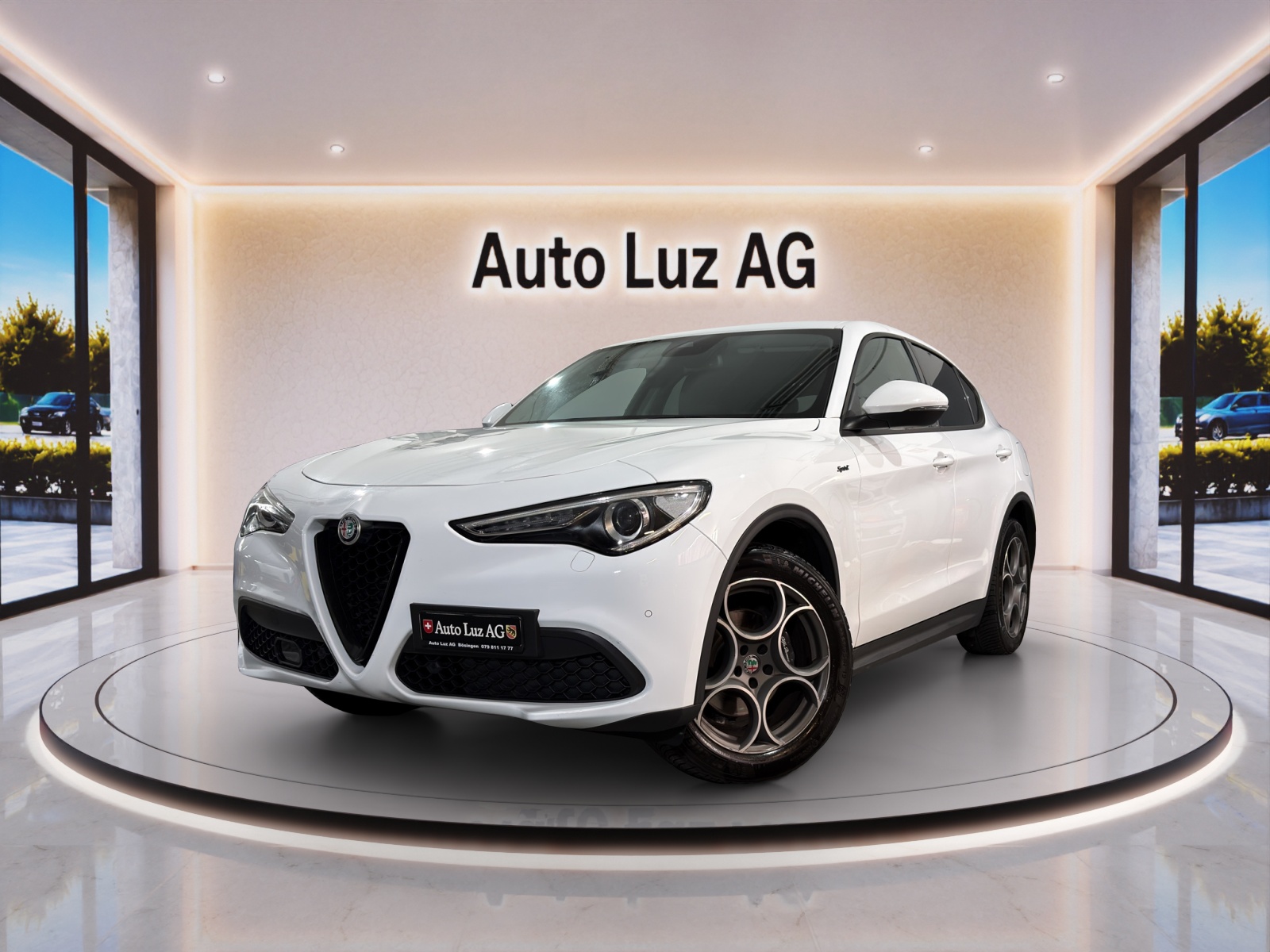 ALFA ROMEO Stelvio 2.0 Sprint Q4 Q4 Automatic