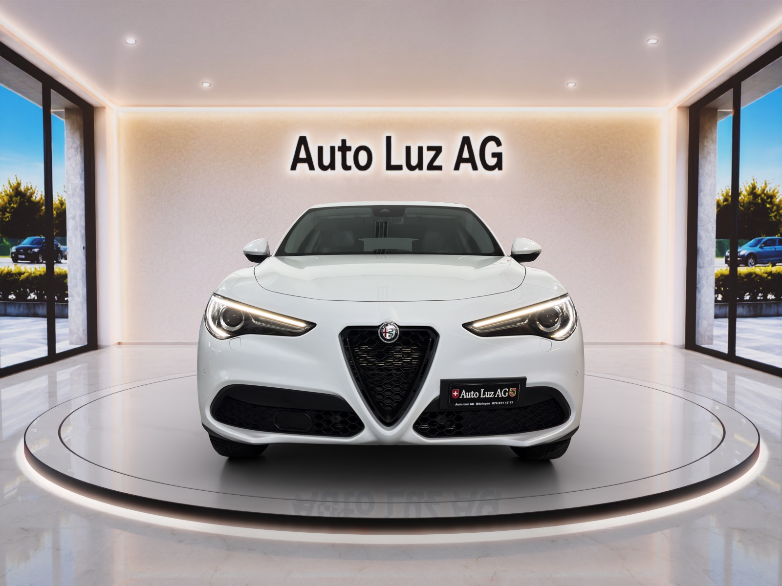 ALFA ROMEO Stelvio 2.0 Sprint Q4 Q4 Automatic-showroom-element-1