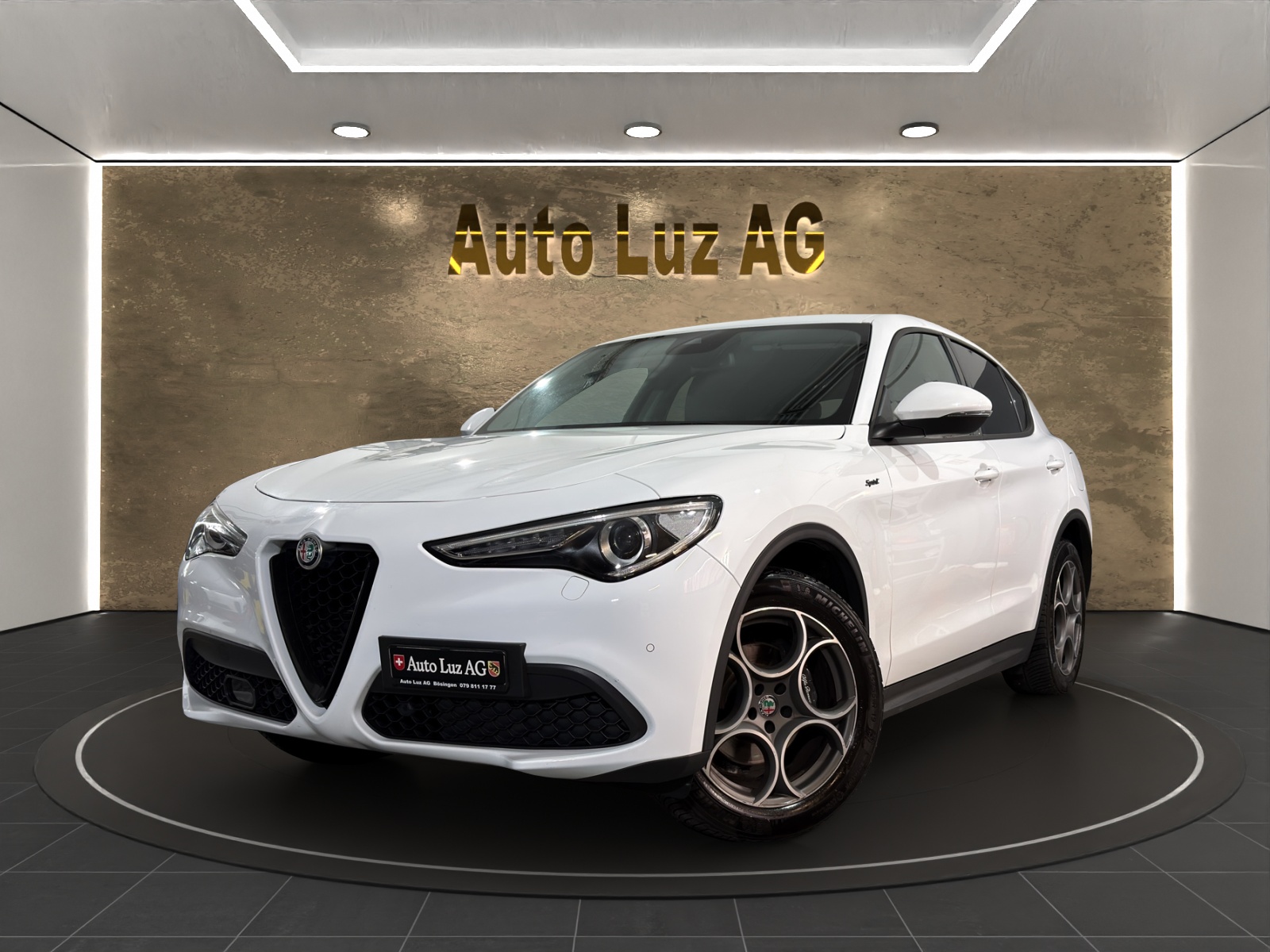 ALFA ROMEO Stelvio 2.0 Sprint Q4 Q4 Automatic-image-0