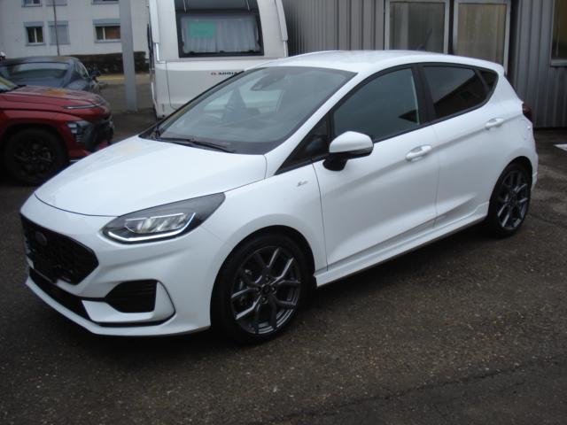 FORD Fiesta 1.0 EcoB Hybrid Titanium X-image-1