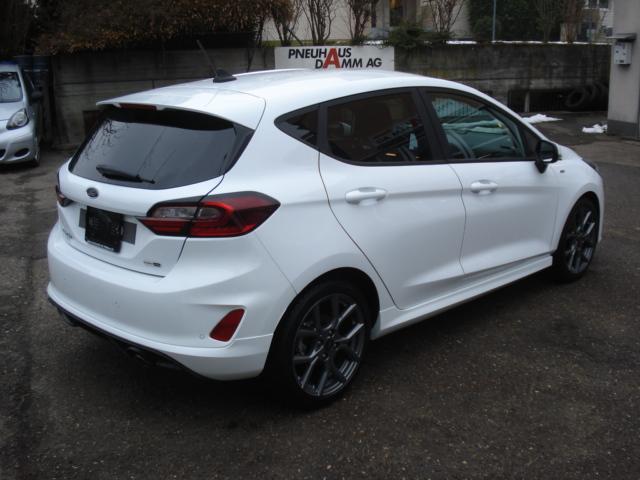 FORD Fiesta 1.0 EcoB Hybrid Titanium X-image-4