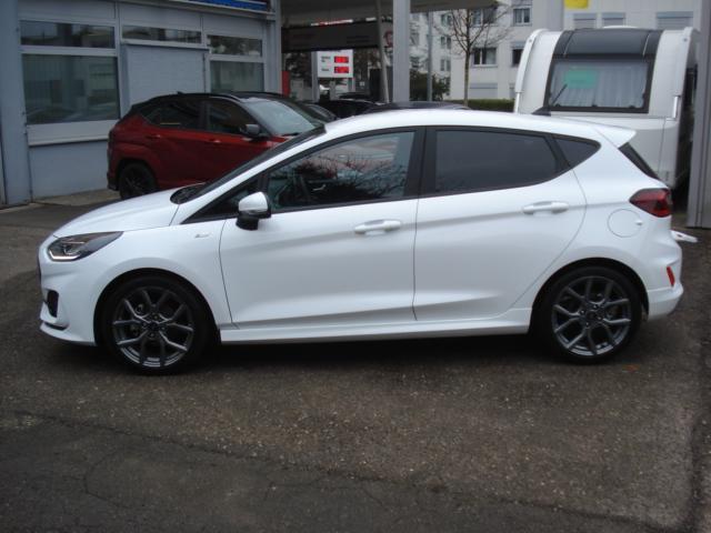 FORD Fiesta 1.0 EcoB Hybrid Titanium X-image-2