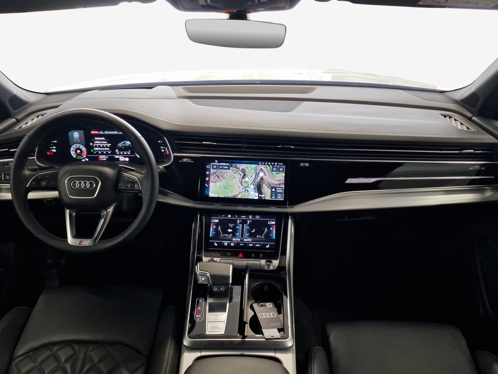 AUDI Q7 55 TFSI e quattro PHEV S line tiptronic-image-9