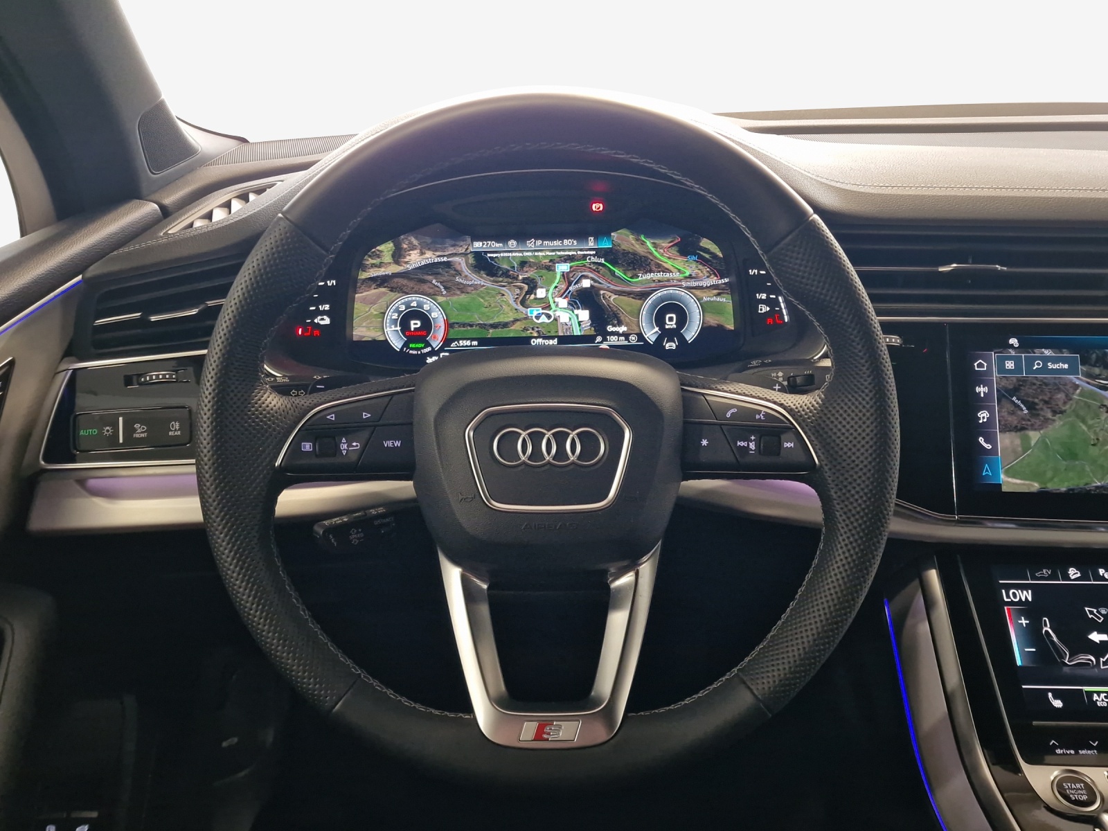 AUDI Q7 55 TFSI e quattro PHEV S line tiptronic-image-10