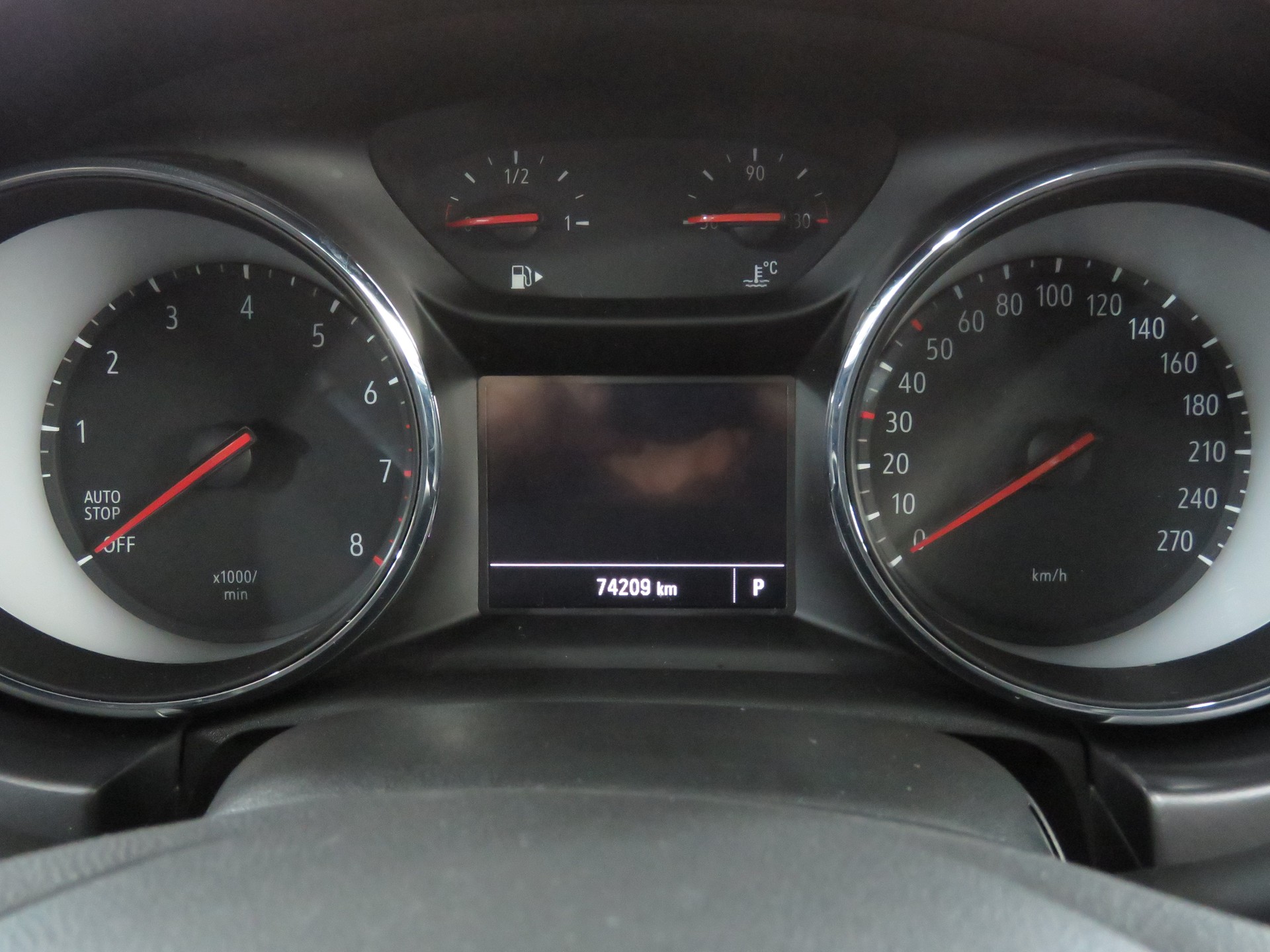 OPEL Astra Sports Tourer 1.4i Turbo Elegance-image-20