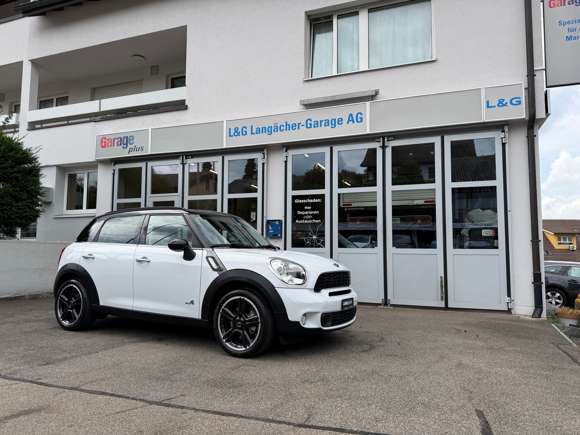 MINI Countryman Cooper S ALL4 Steptronic-image-1