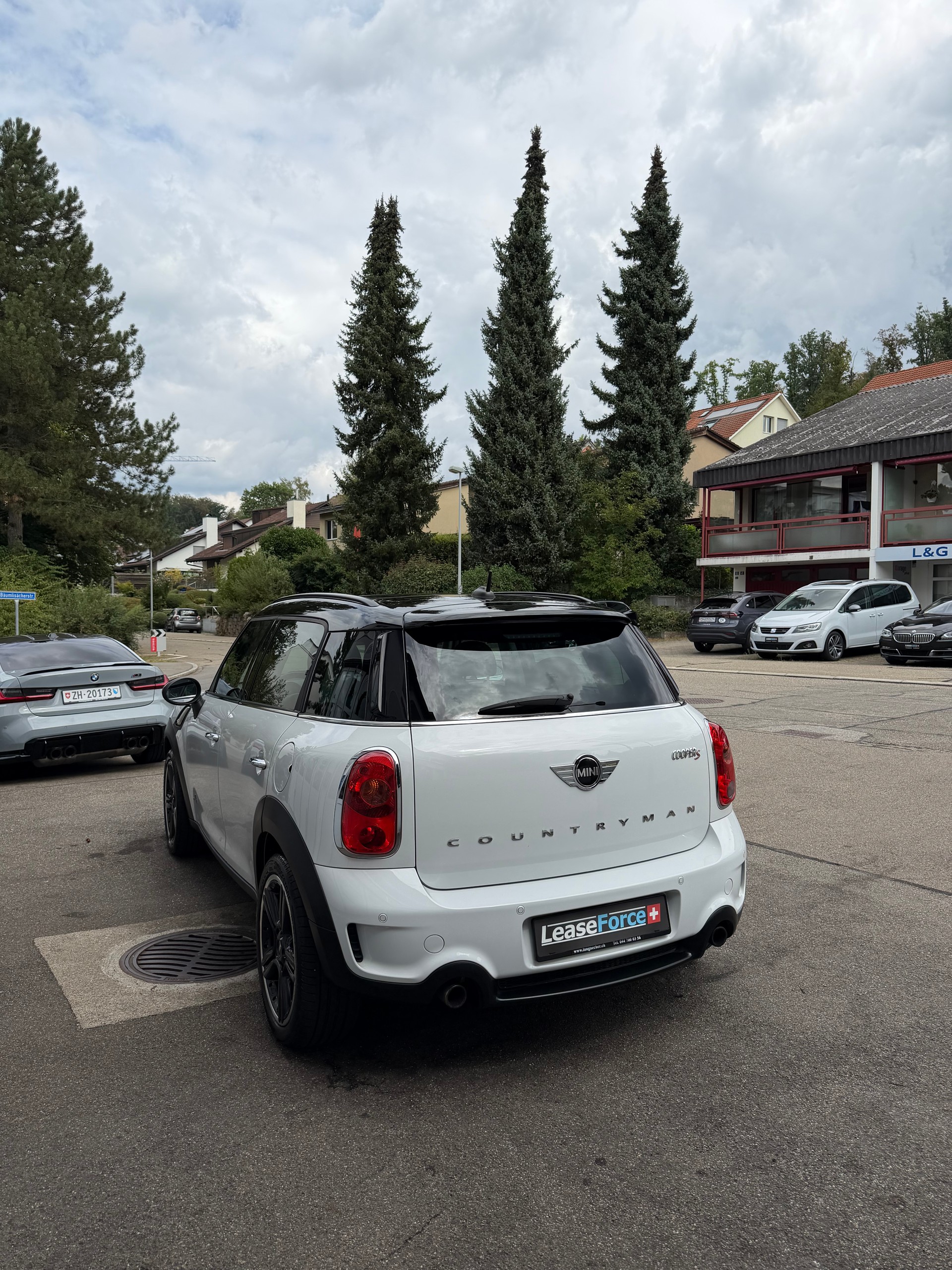 MINI Countryman Cooper S ALL4 Steptronic-image-3