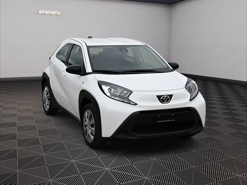 TOYOTA Aygo X 1.0 VVT-i Comfort CVT-image-1