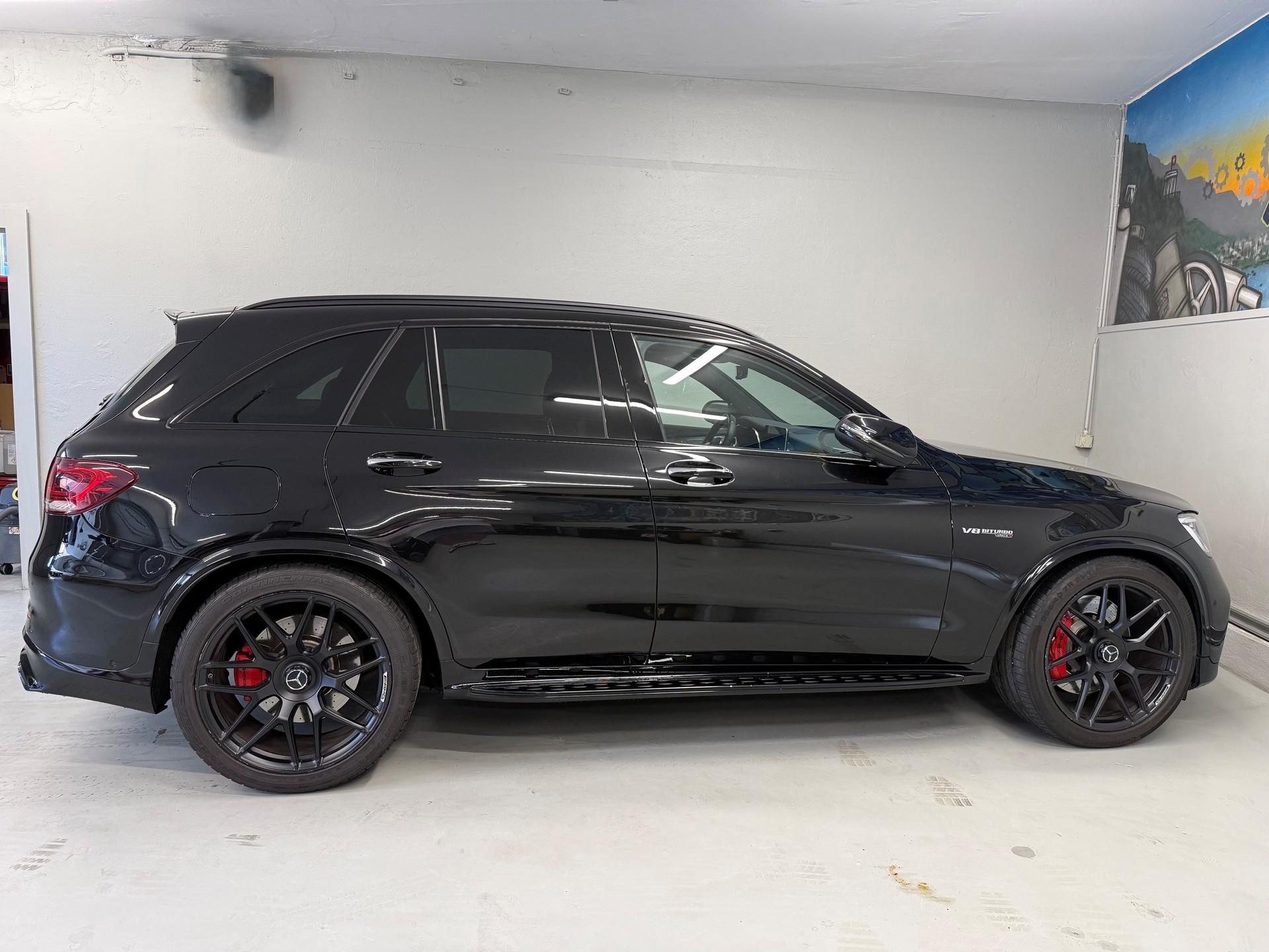 MERCEDES-BENZ GLC 63 S AMG 4Matic 9G-Tronic-image-3