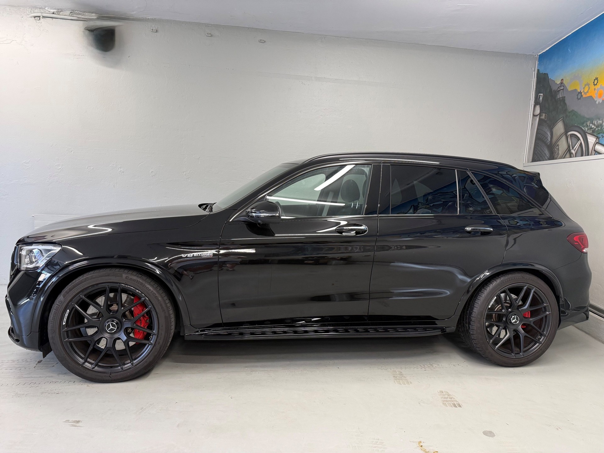 MERCEDES-BENZ GLC 63 S AMG 4Matic 9G-Tronic-image-1