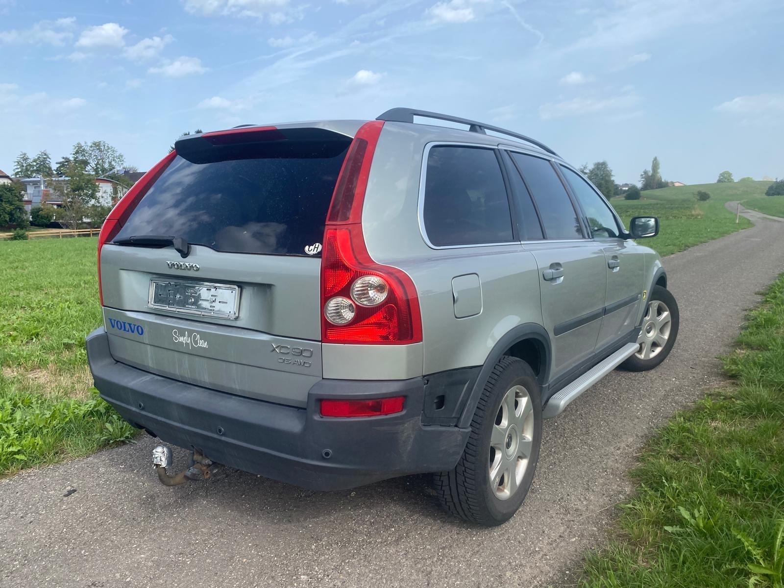 VOLVO XC90 D5 AWD Geartronic-image-4