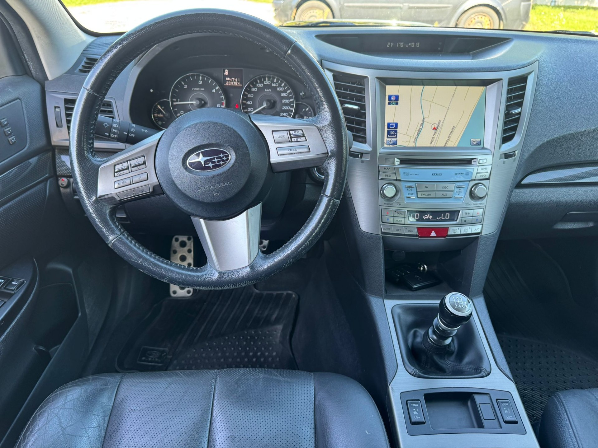 SUBARU Legacy 2.0D Limited S AWD-image-9