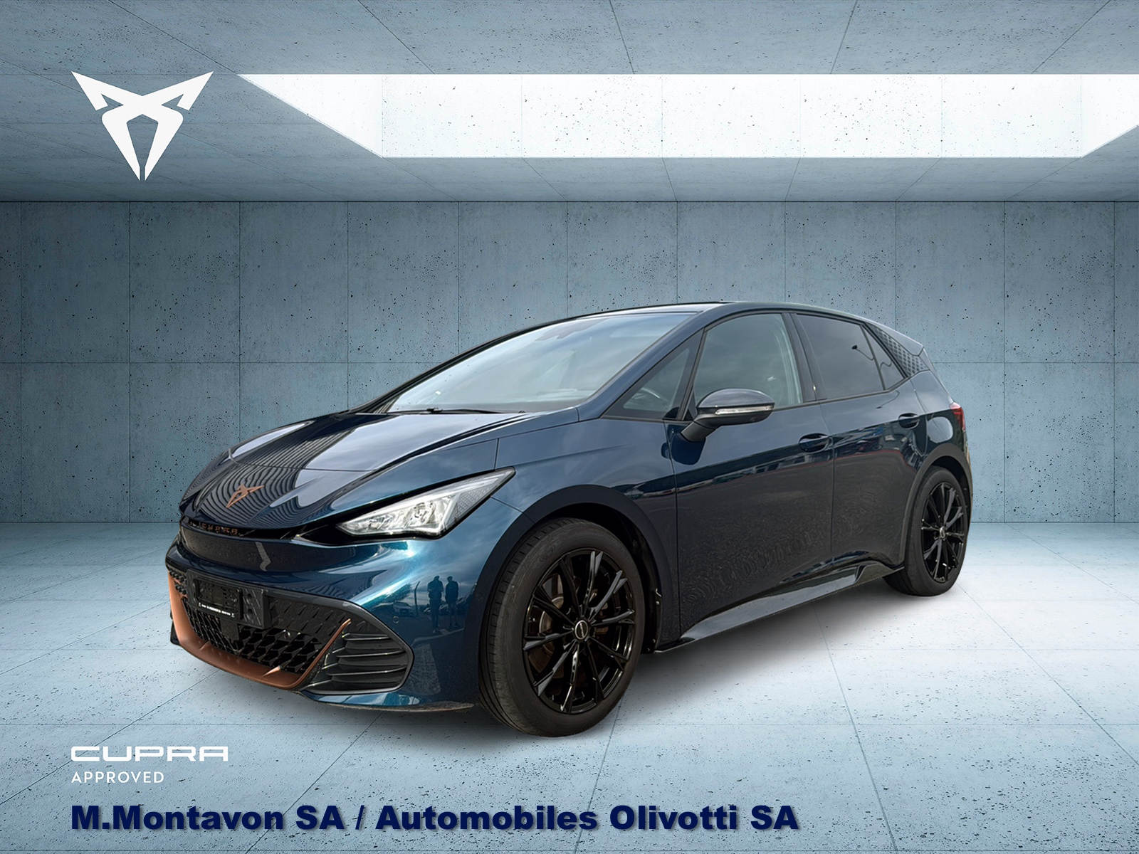 CUPRA Born 77 kWh e-Boost