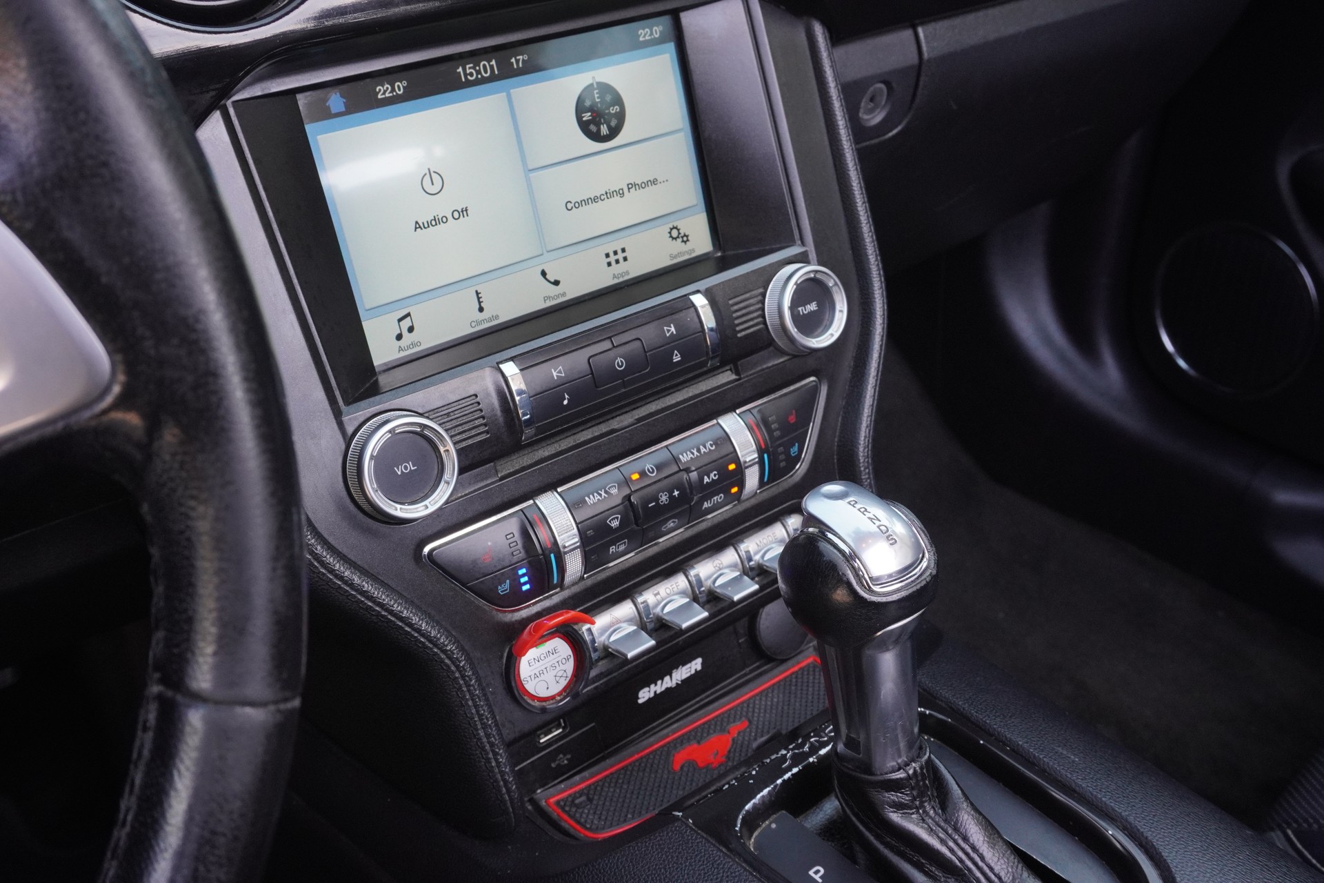 FORD Mustang Convertible 2.3 Automat-image-10