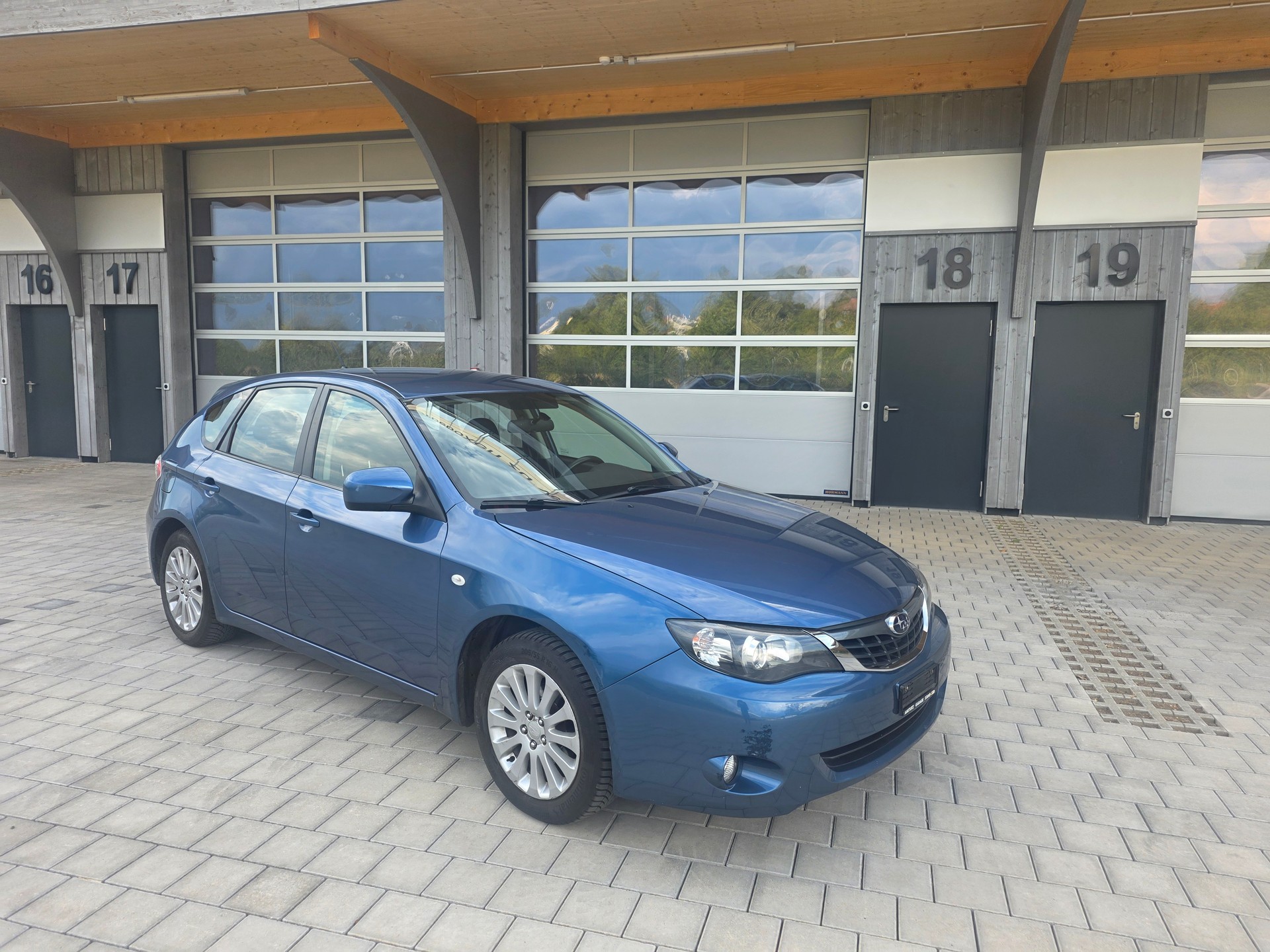 SUBARU Impreza 2.0R Comfort S-image-2