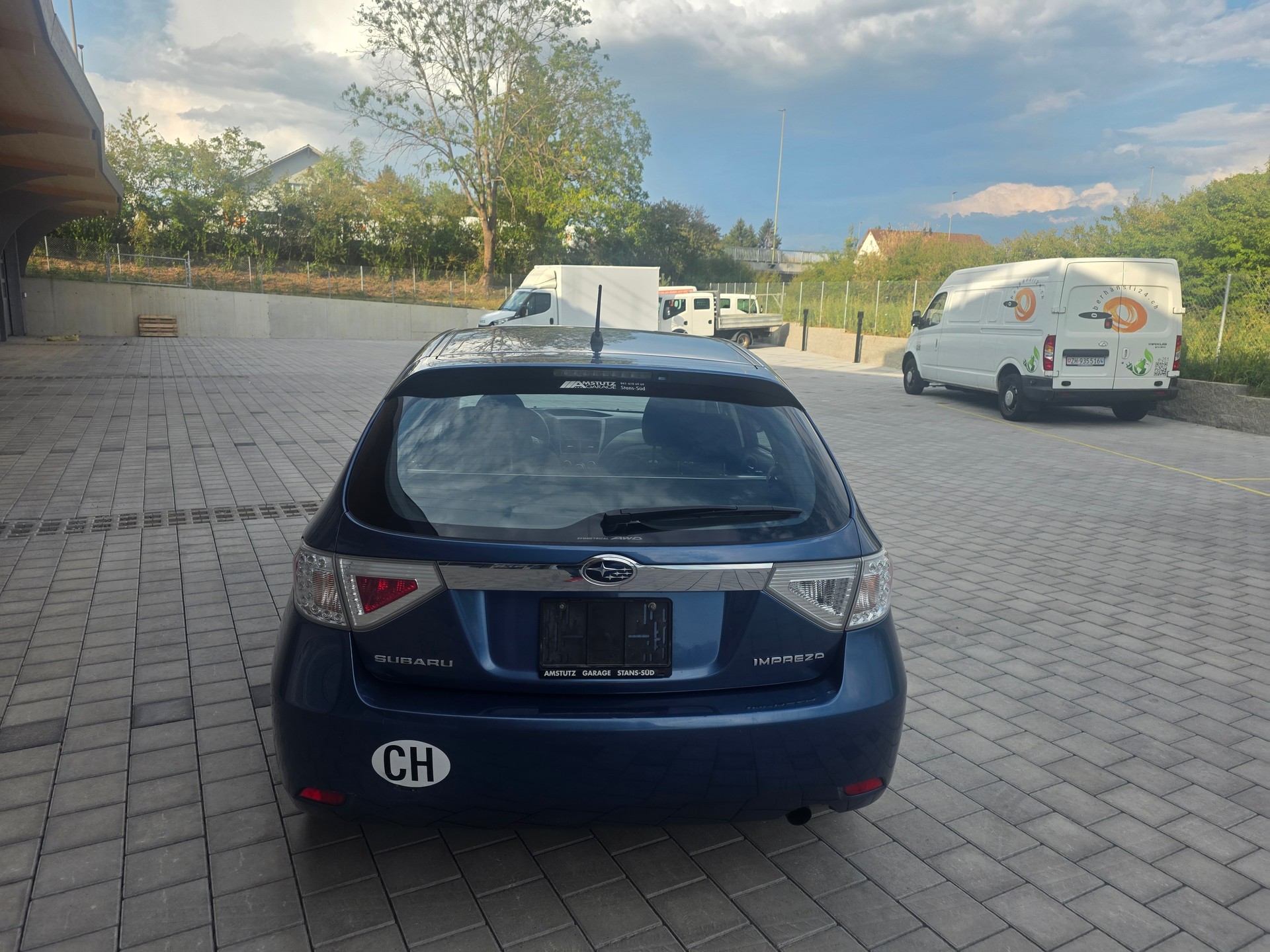 SUBARU Impreza 2.0R Comfort S-image-8