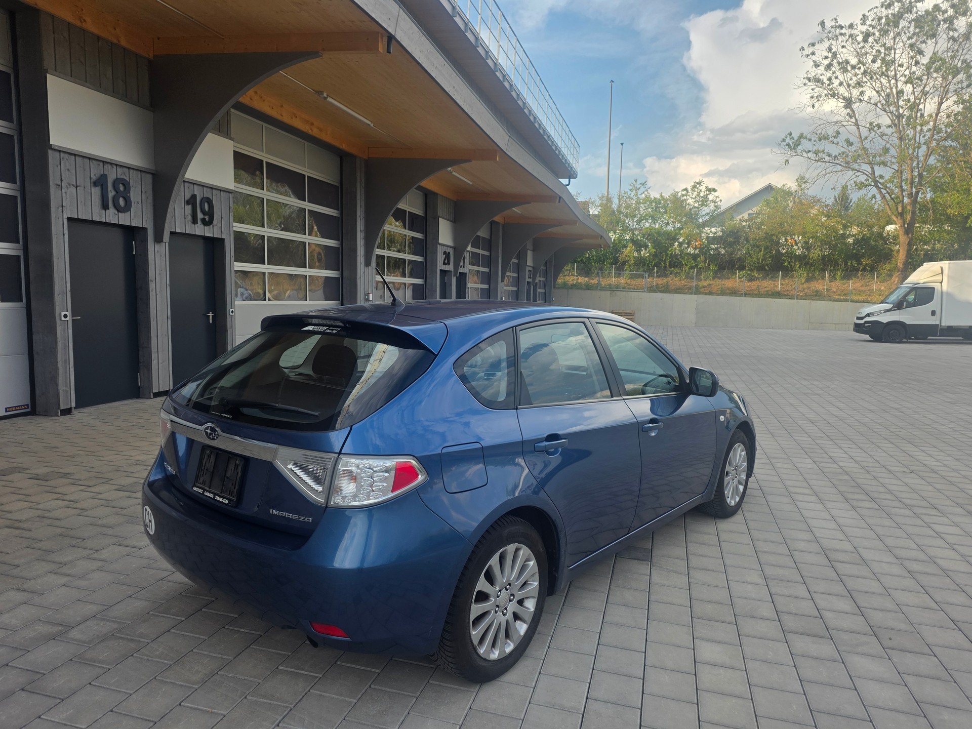 SUBARU Impreza 2.0R Comfort S-image-5