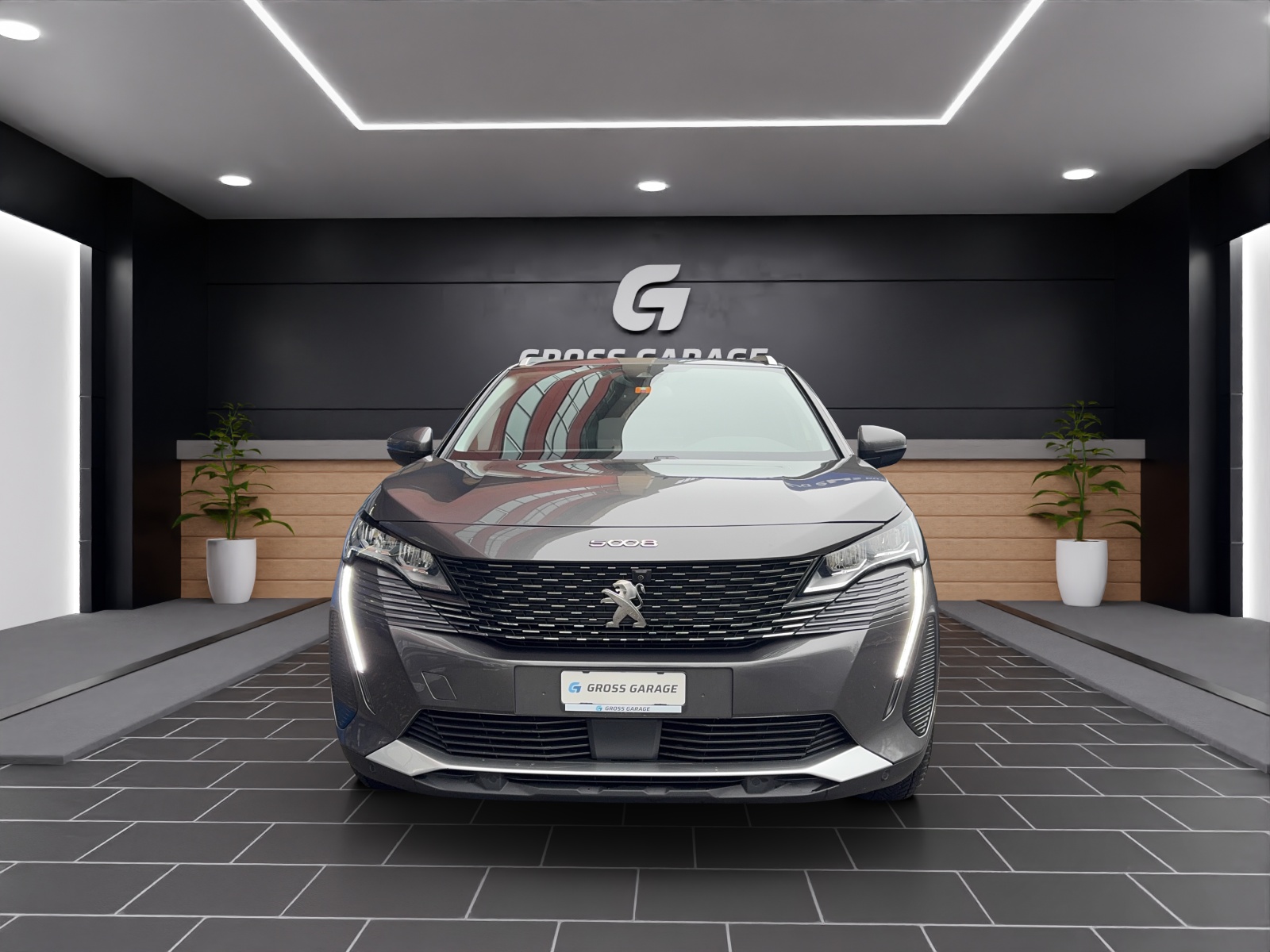 PEUGEOT 5008 1.5 HDi Allure P EAT-image-1