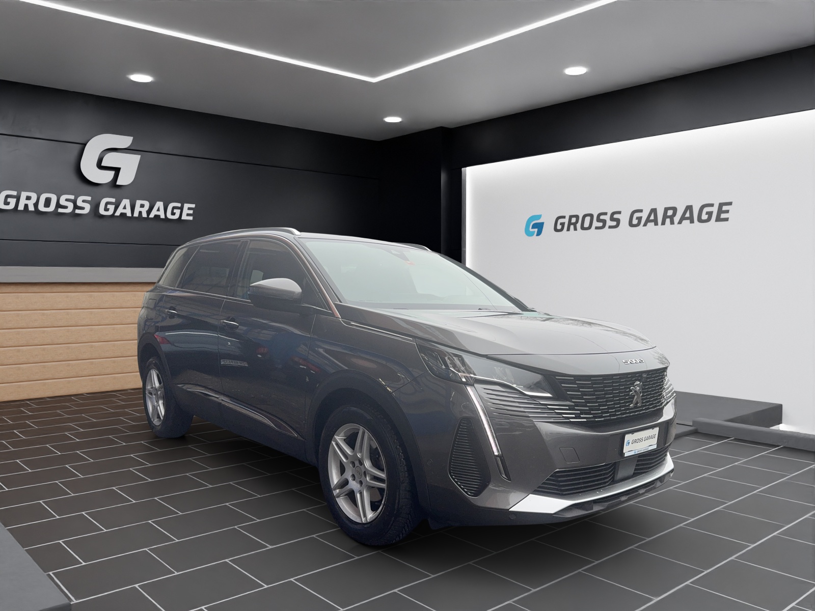 PEUGEOT 5008 1.5 HDi Allure P EAT-image-0