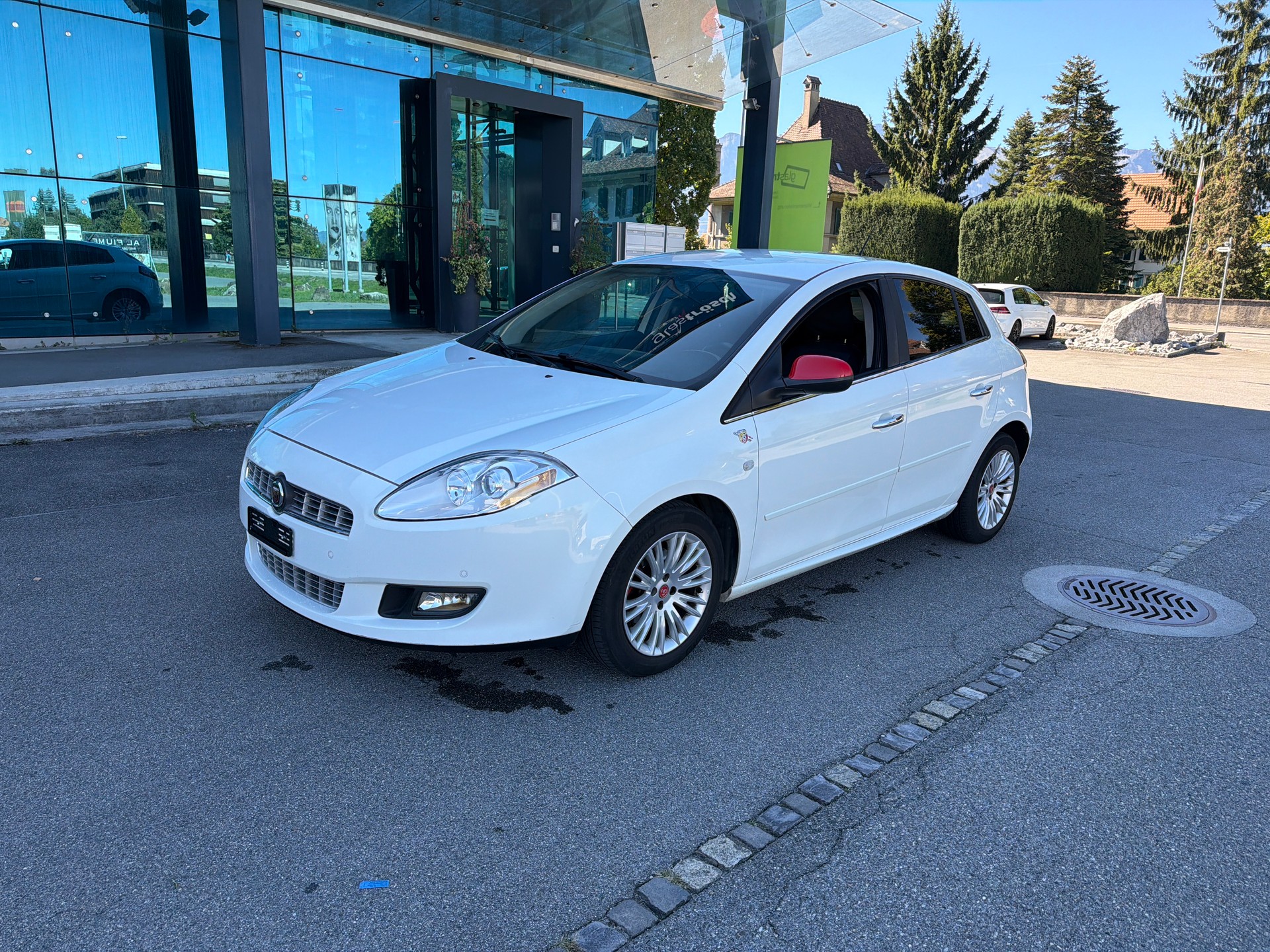 FIAT Bravo 1.4 16V Turbo Dynamic Automatik-image-0