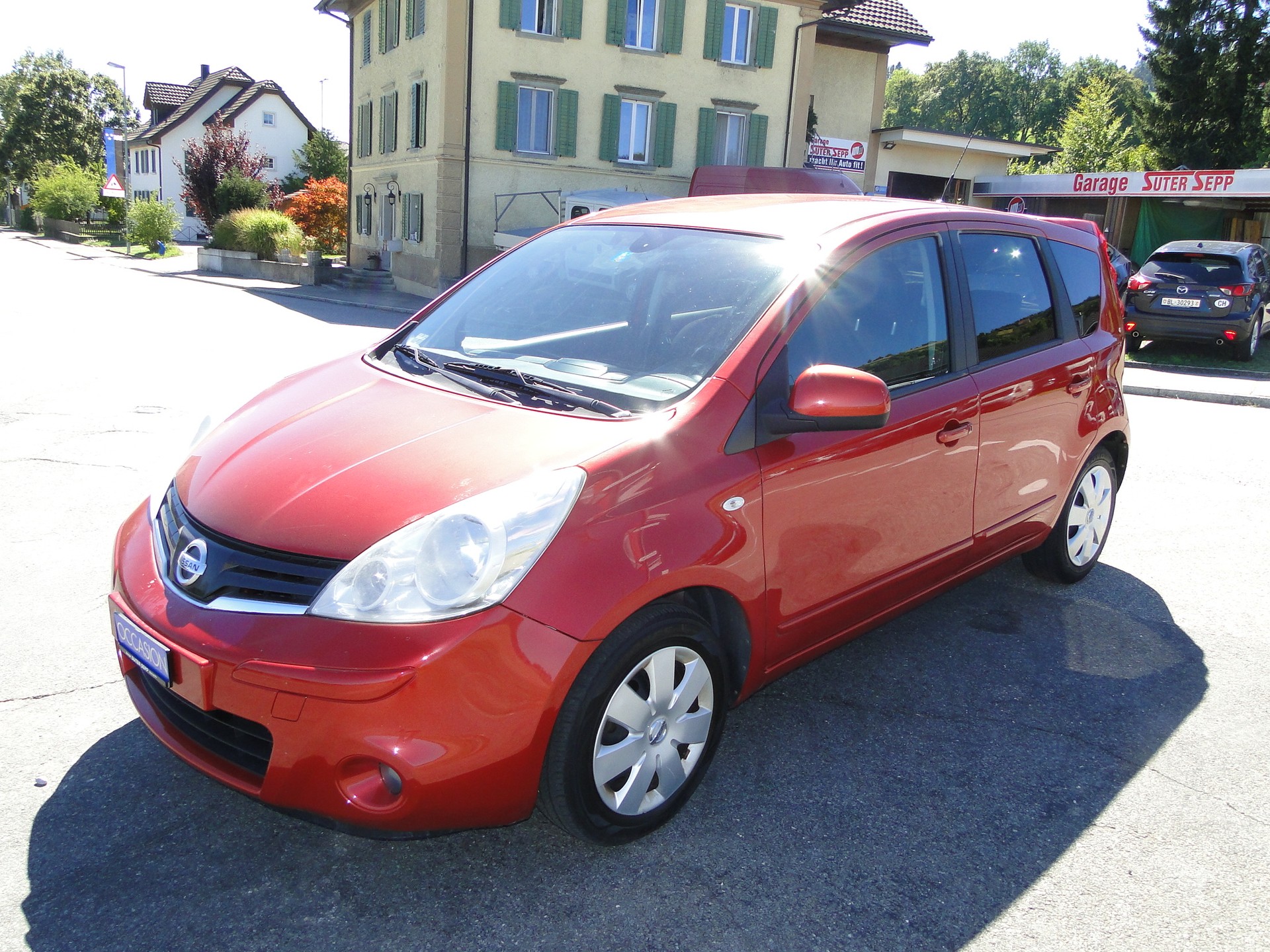 NISSAN Note 1.5 dCi acenta