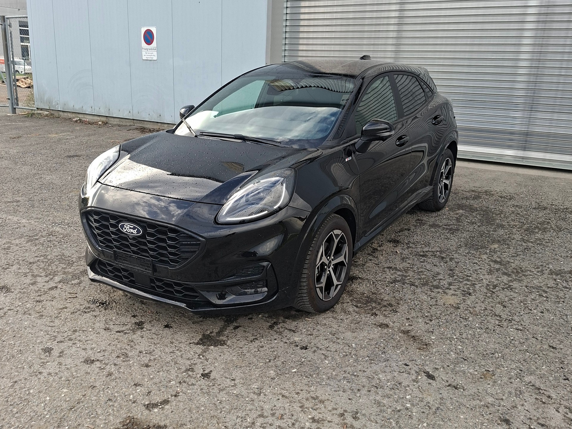FORD FORD Puma 1.0 EcoB Hybrid 155 ST-Line X Neues Model mit grossem Dysplay-image-0