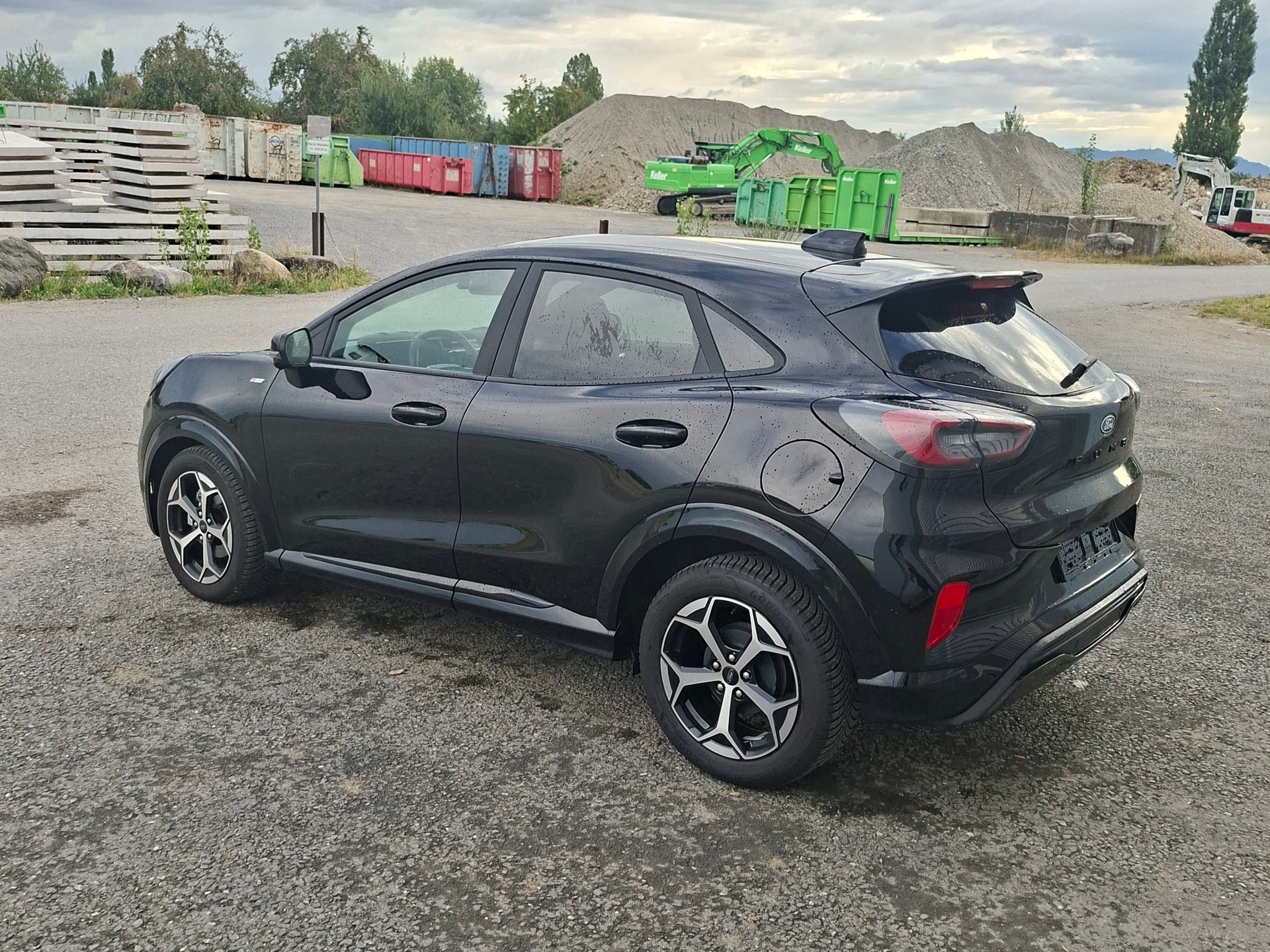 FORD FORD Puma 1.0 EcoB Hybrid 155 ST-Line X Neues Model mit grossem Dysplay-image-2