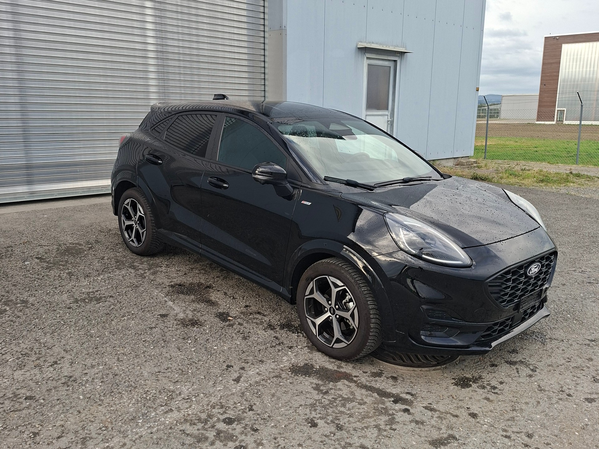 FORD FORD Puma 1.0 EcoB Hybrid 155 ST-Line X Neues Model mit grossem Dysplay-image-6