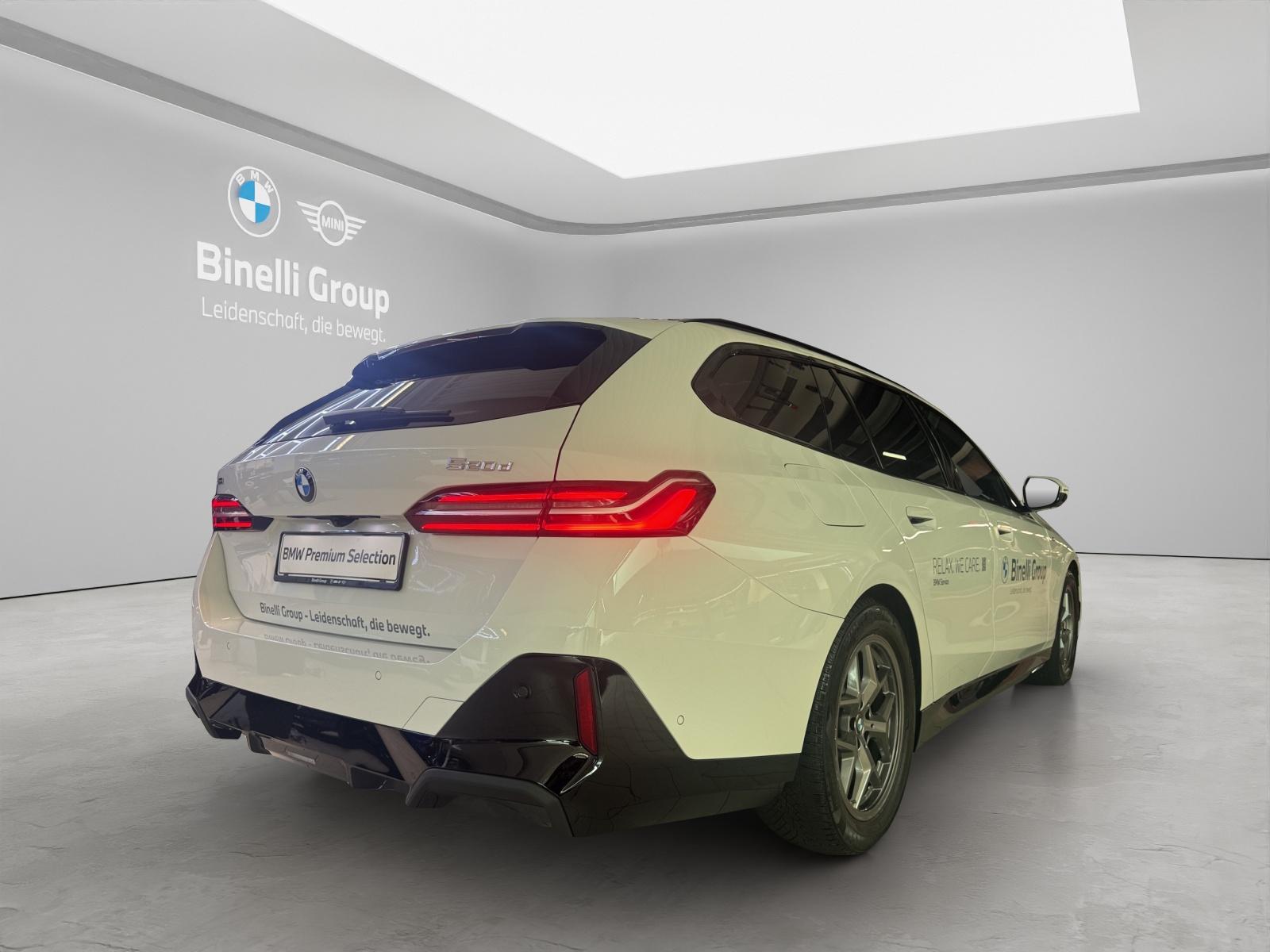 BMW 5er Touring 520d xDrive M-SportPaket-image-4